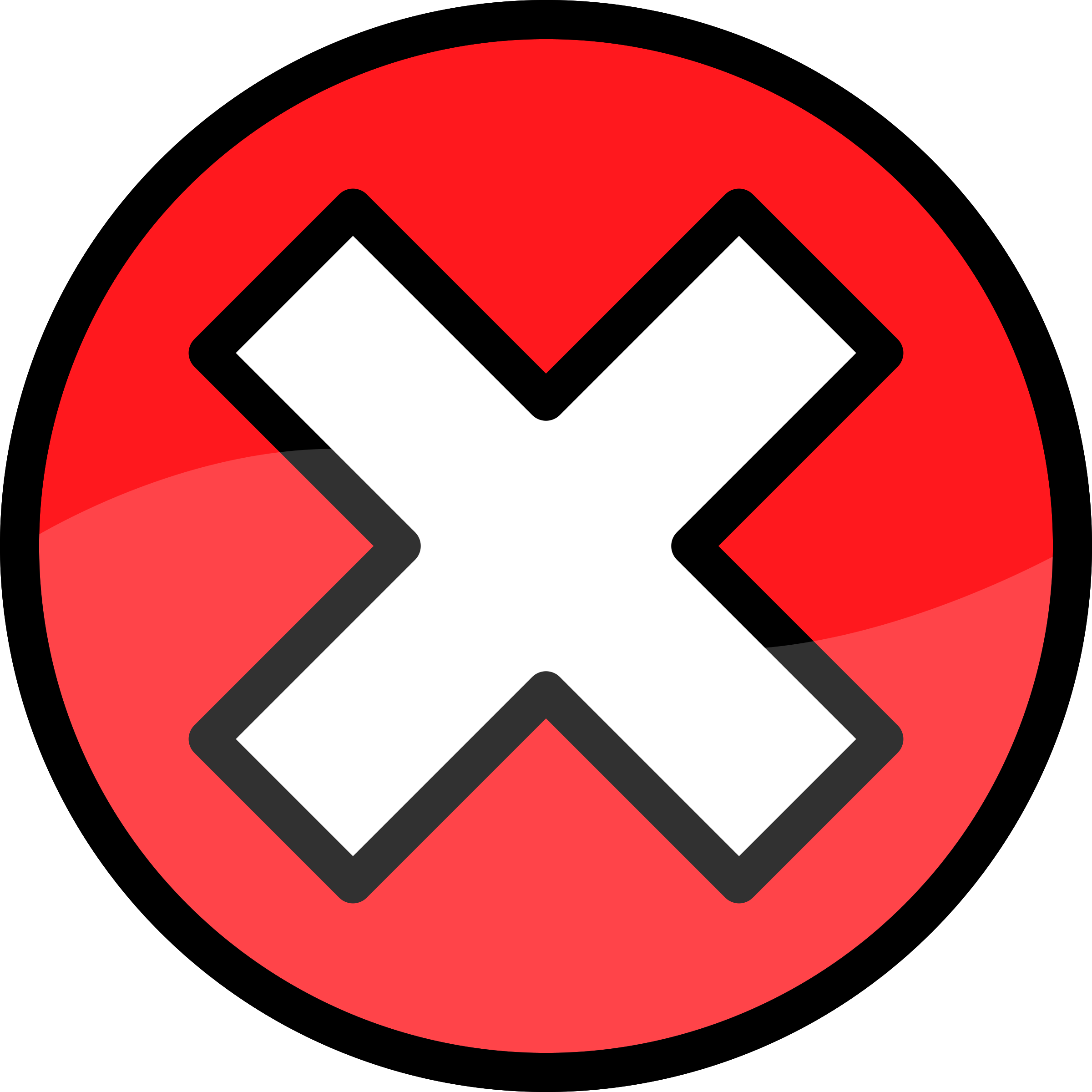 Clipart - Delete Icon