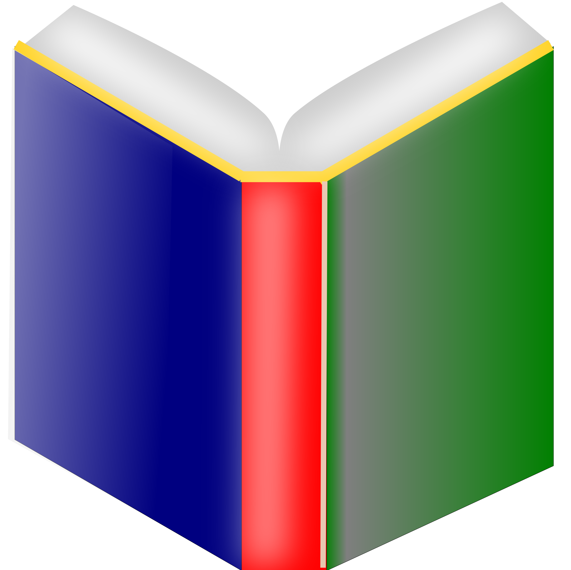 Clipart Book with New Fade