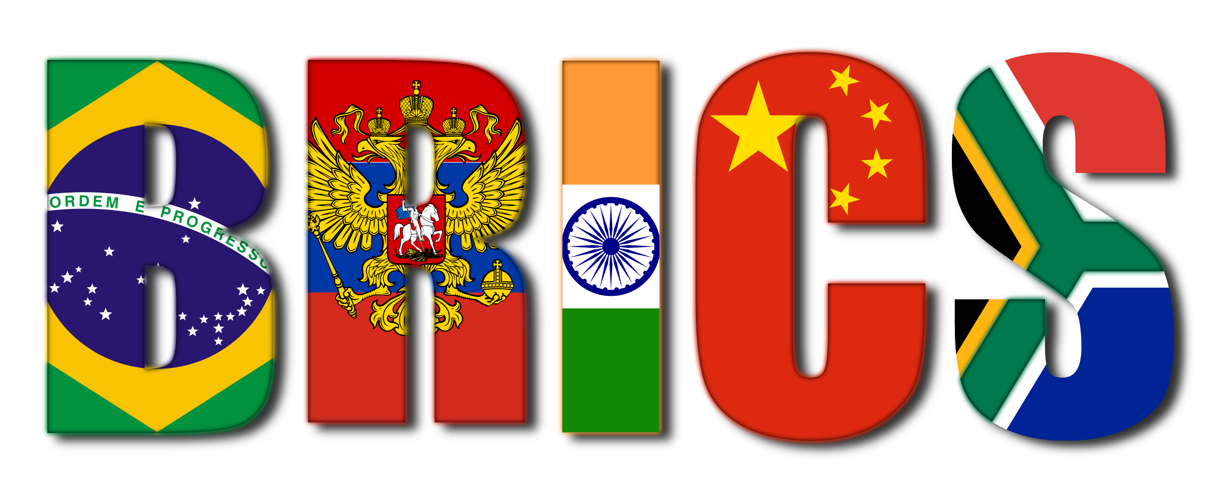 BRICS (Brazil, Russia, India, China, South Africa) by GDJ