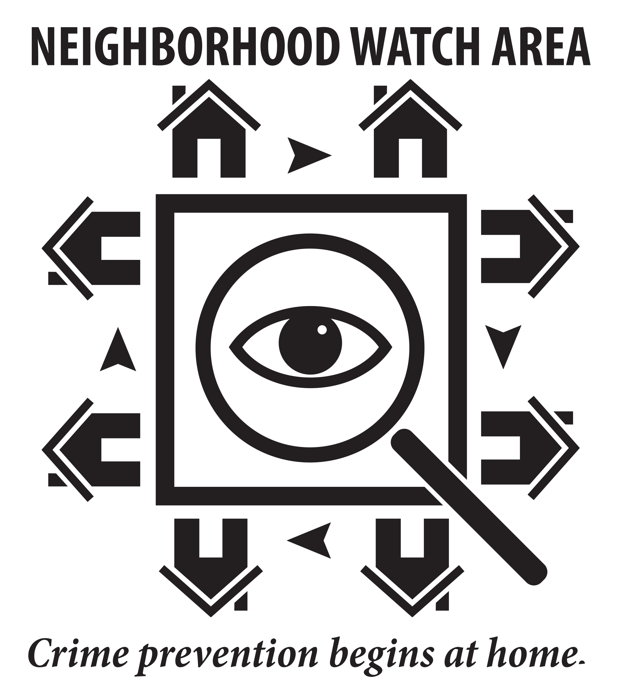 free clip art neighborhood watch - photo #13