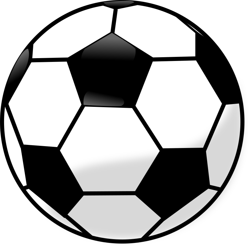 Clipart Soccer Ball Clipart Soccer Ball