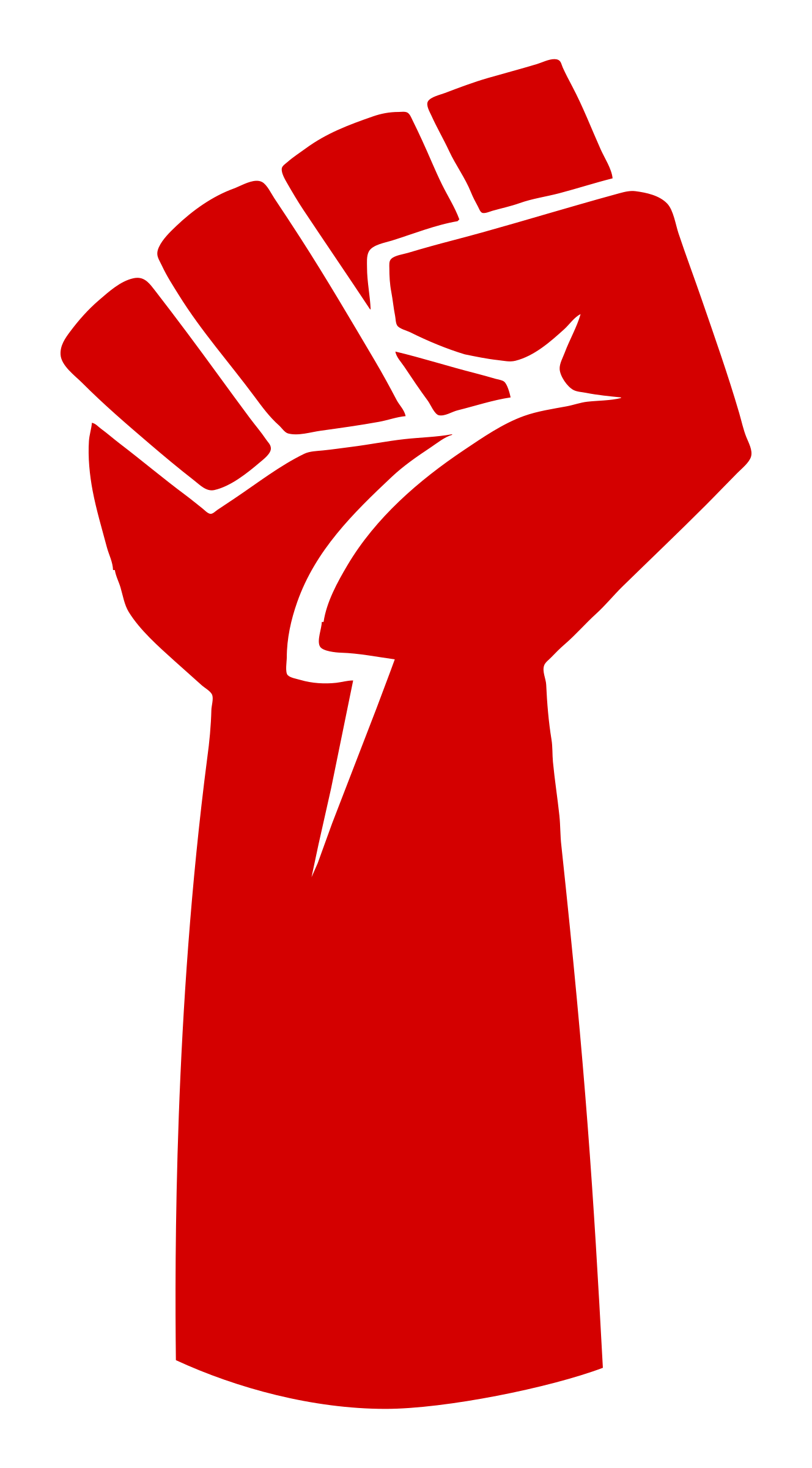 Clipart - Power Fist