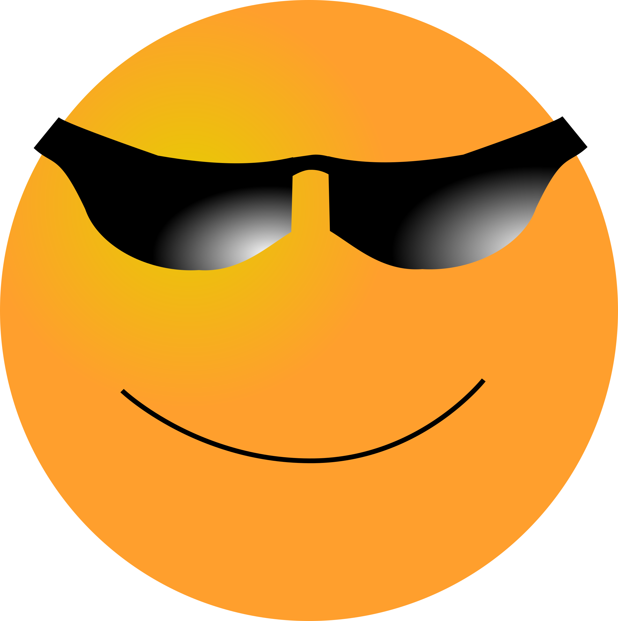 Clipart Smiley Cool