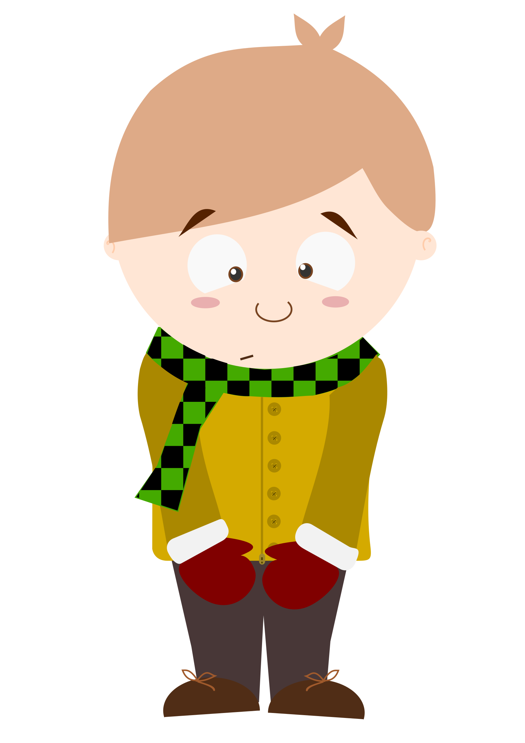 quiet boy clipart - photo #27