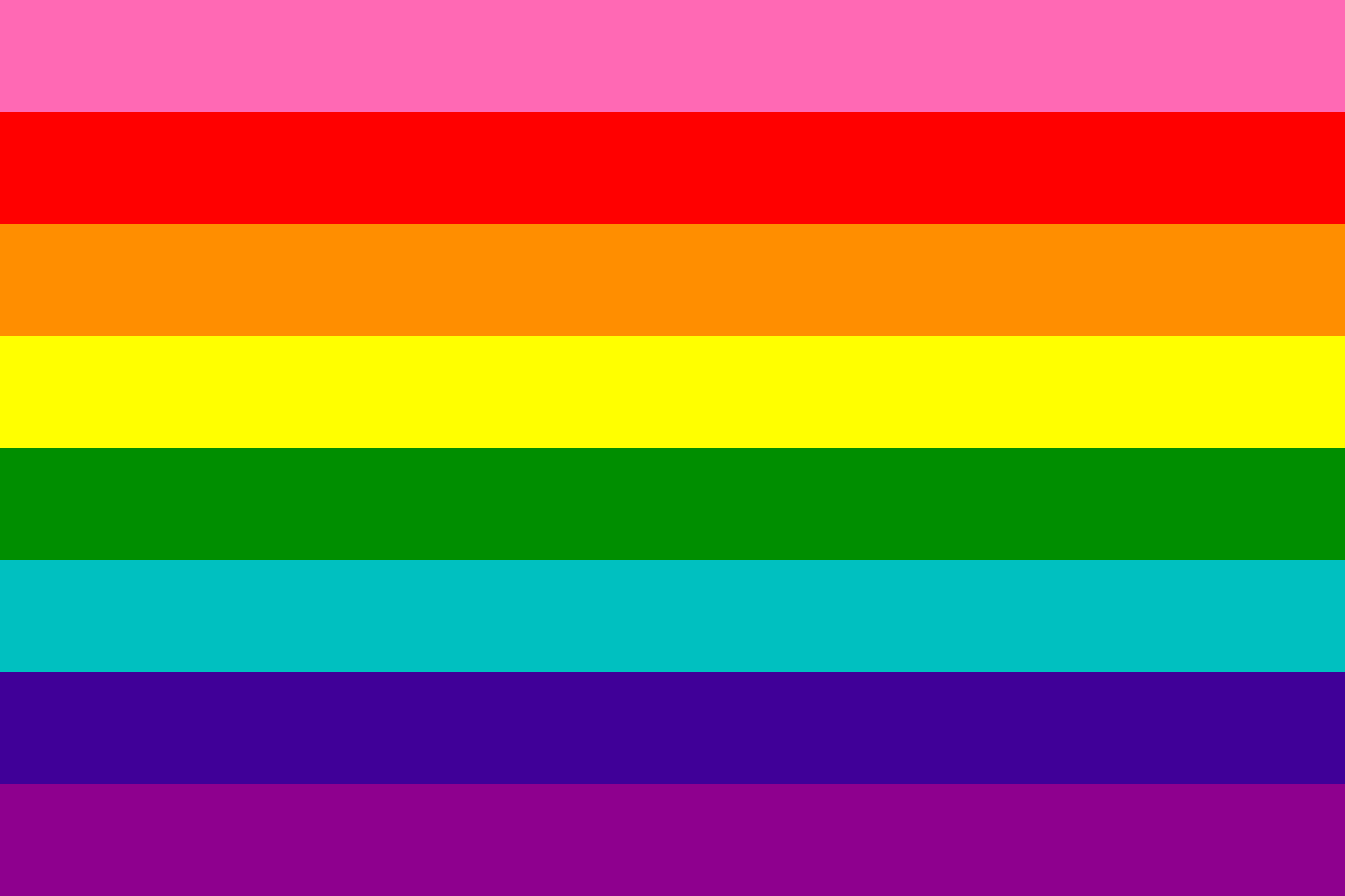 Clipart - Original gay pride flag