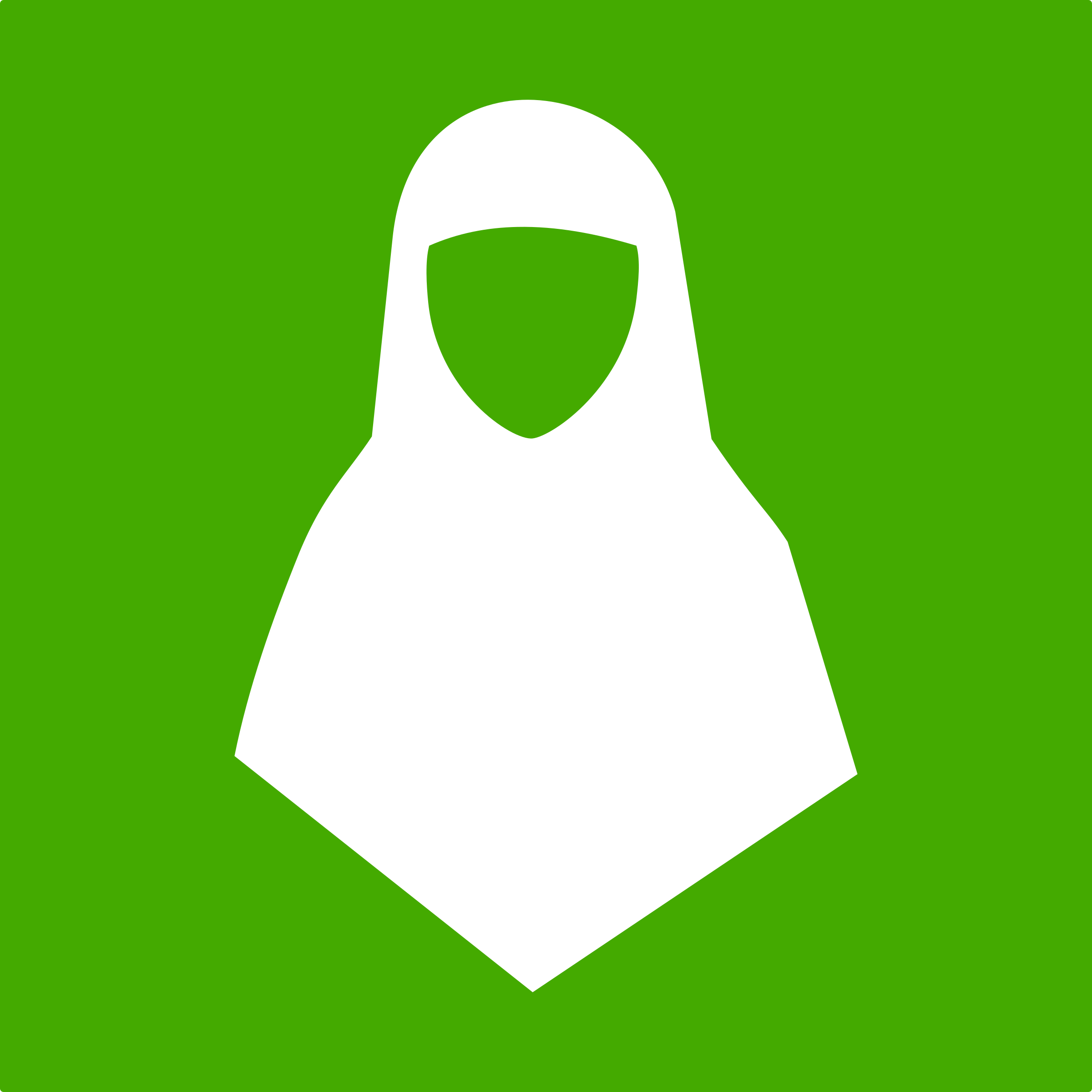 Clipart - Muslim Icon - Hijab