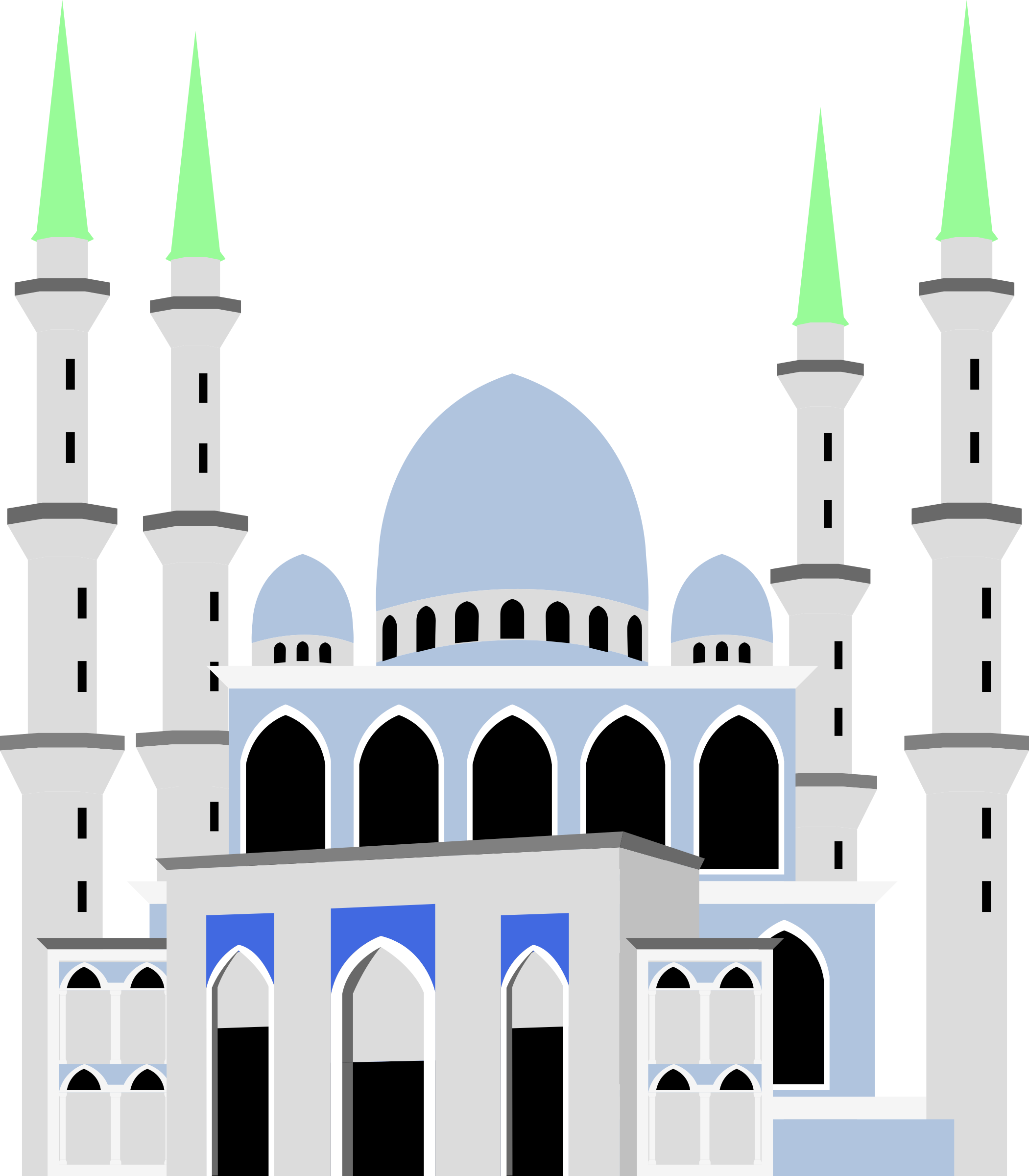 mosque clipart png - photo #3