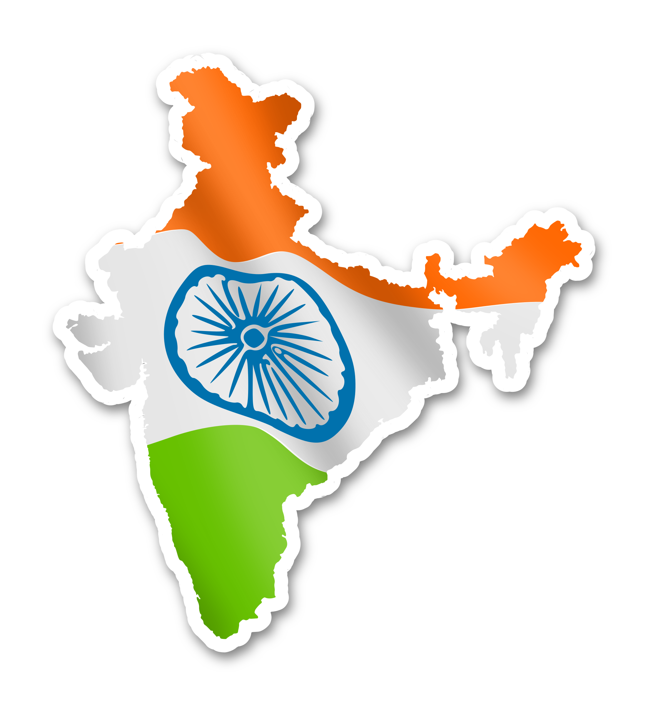 Clipart - India