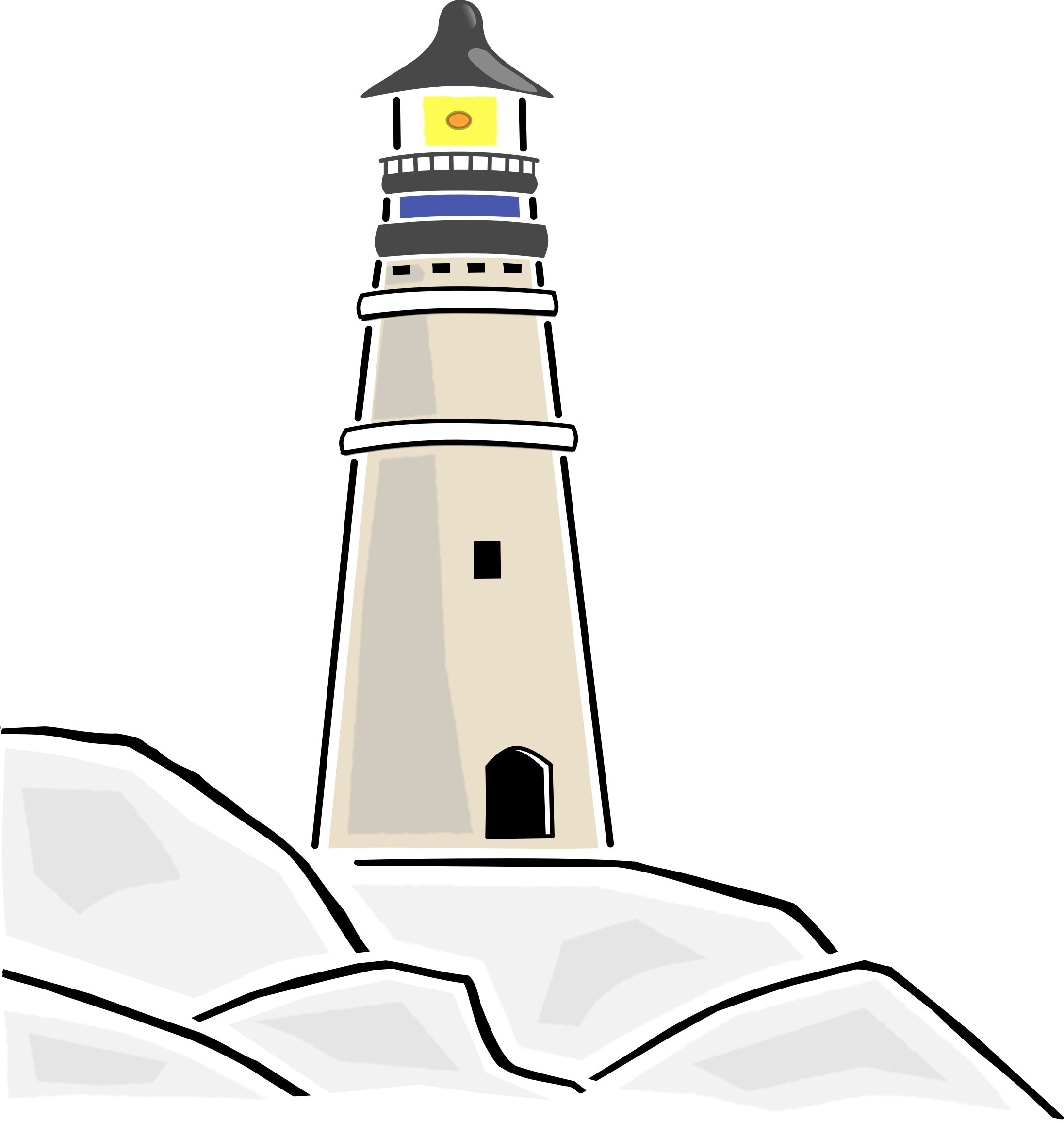 Download Clipart - Lighthouse