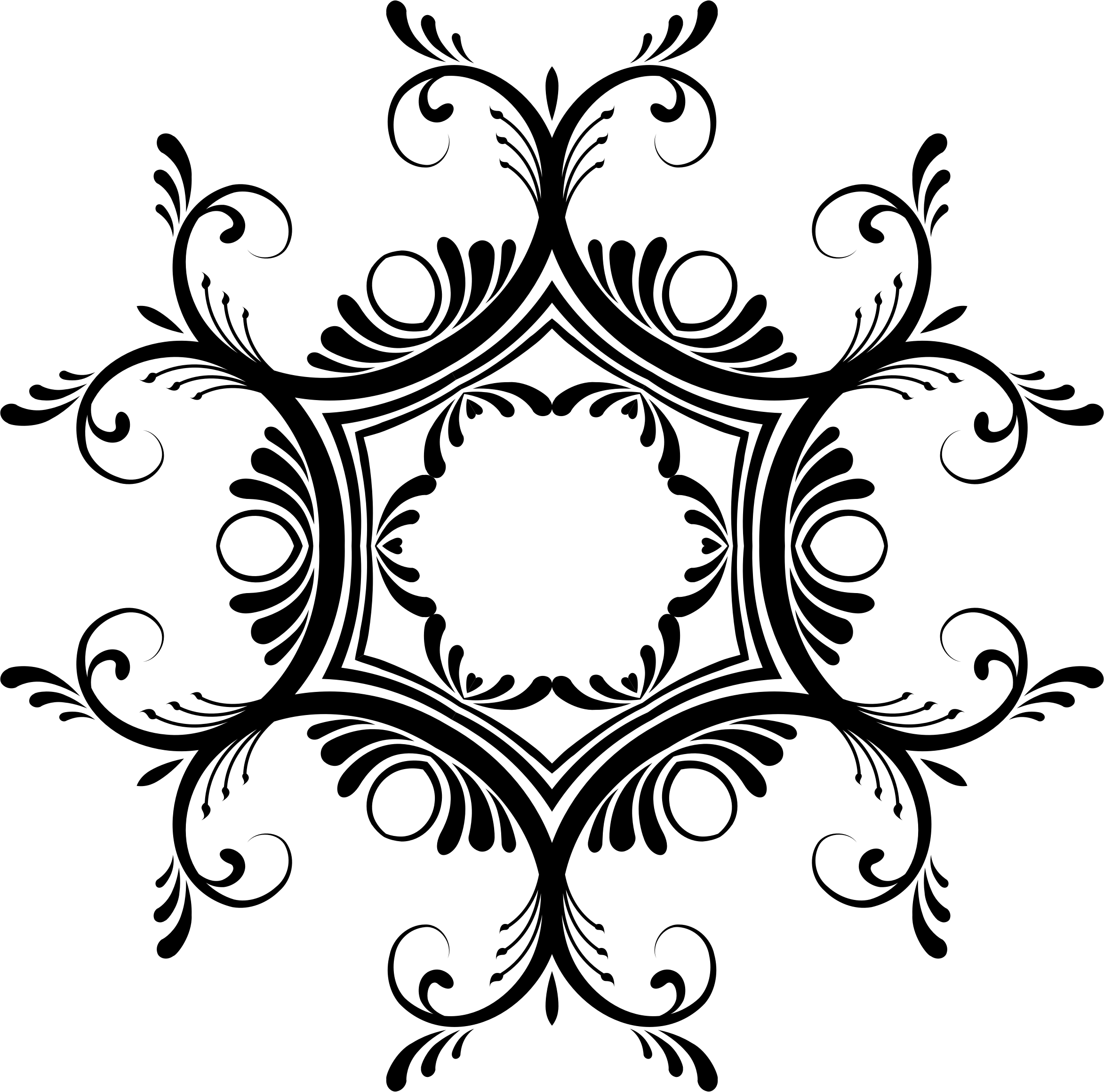 clipart decorative lineart 12