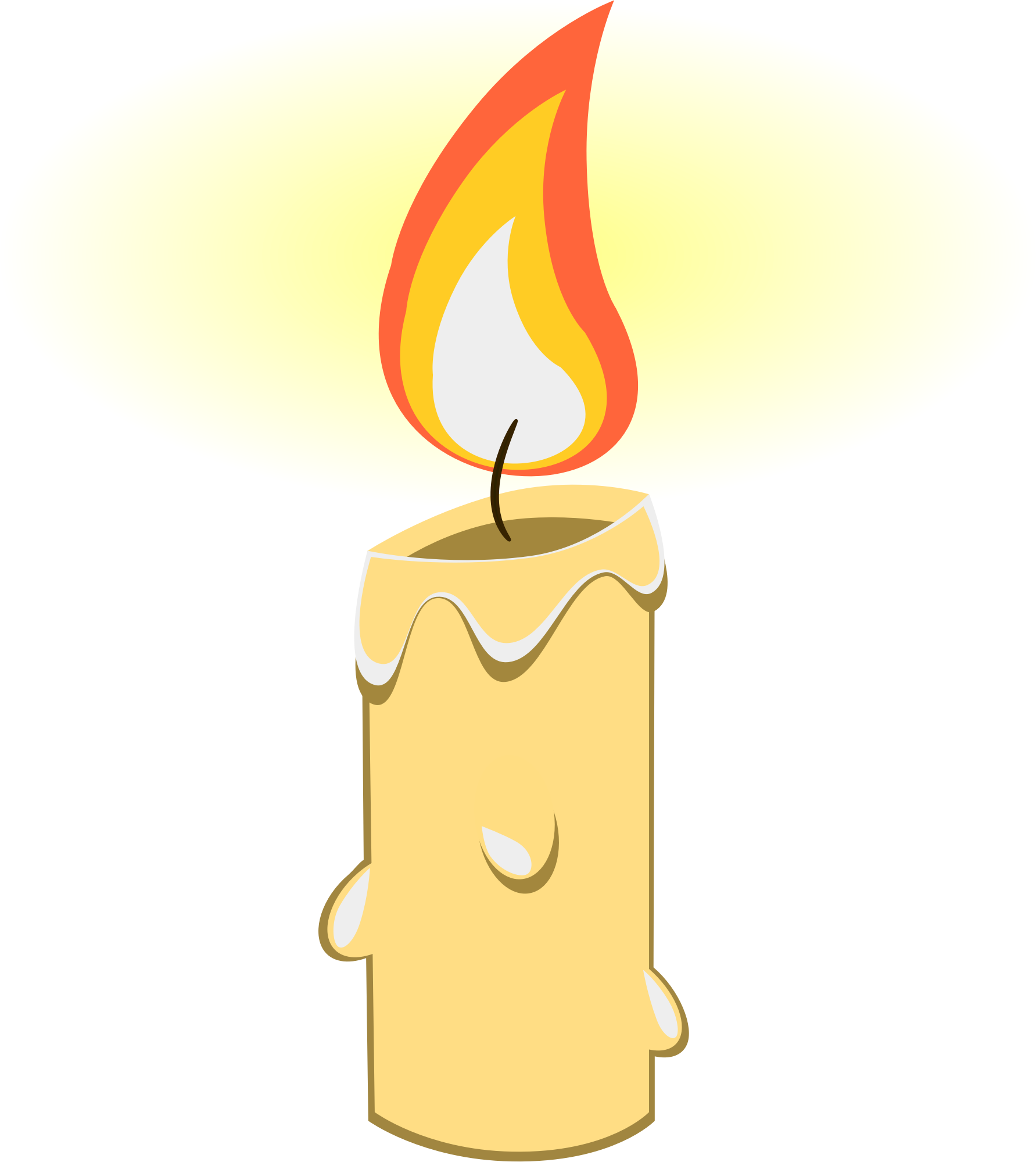 Clipart Candle