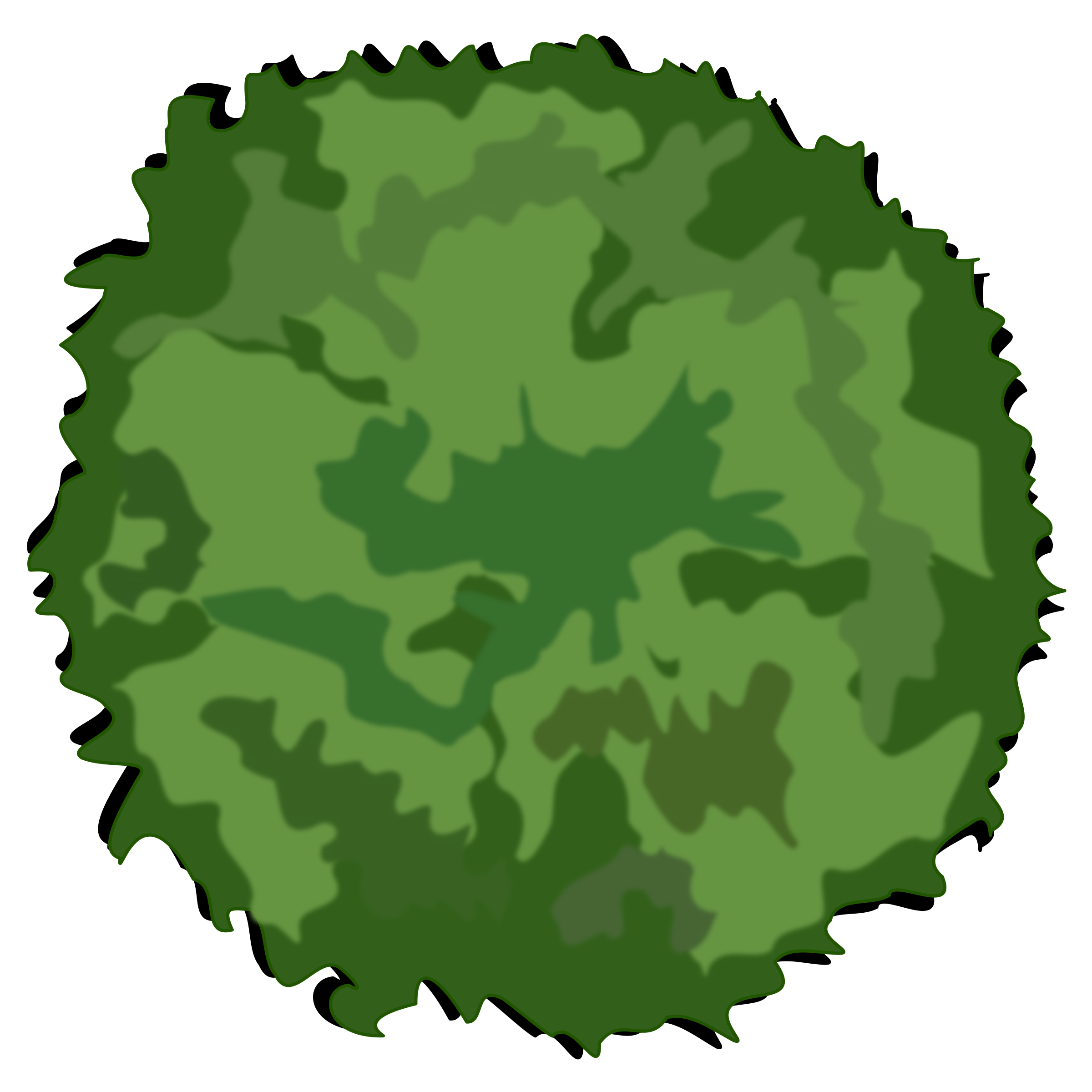 tree clipart top view - photo #6