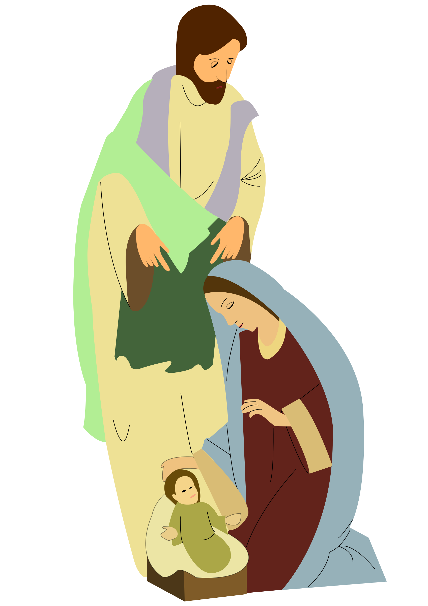 nativity clipart free download - photo #43