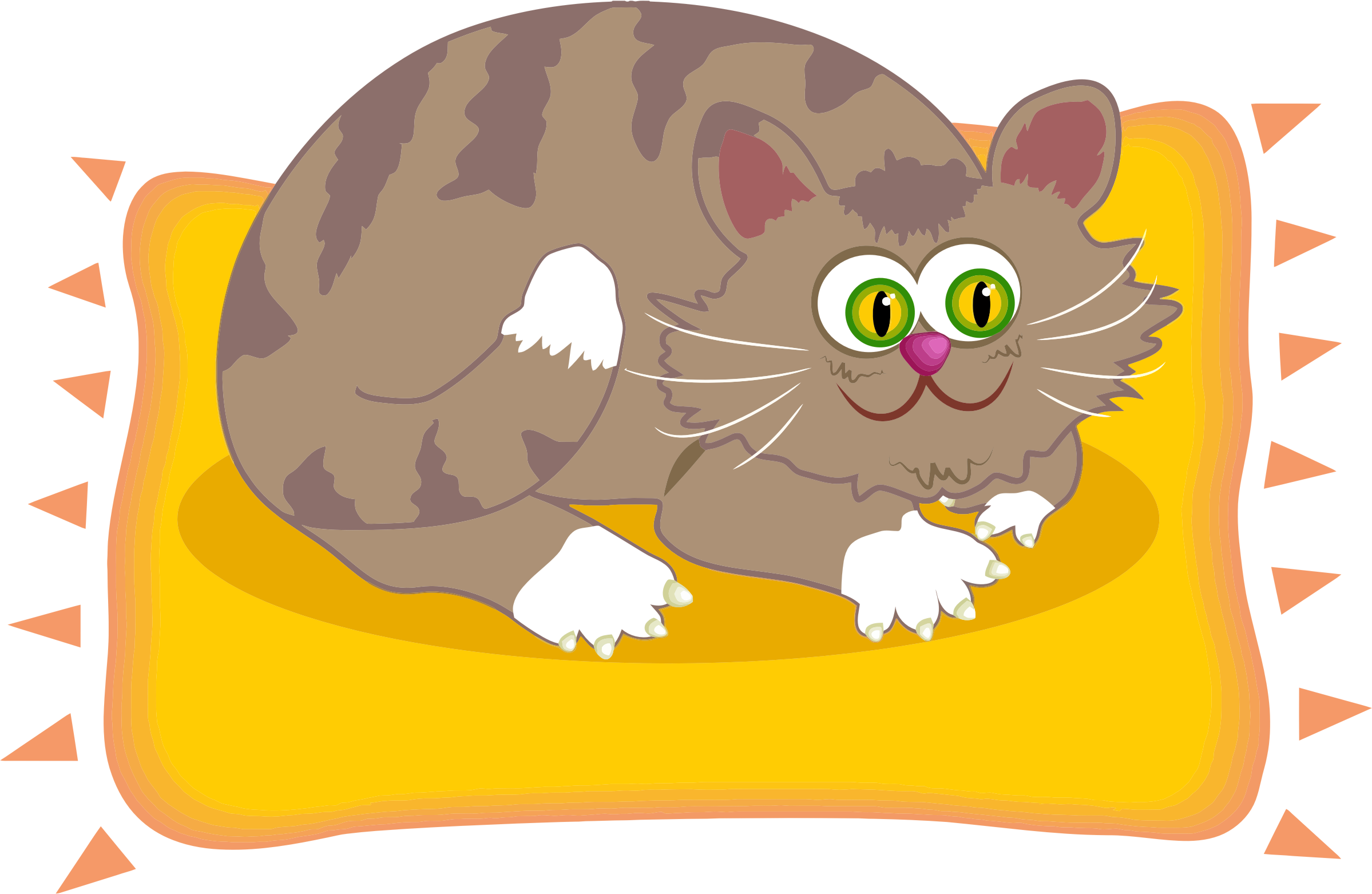 clipart cat toys - photo #41