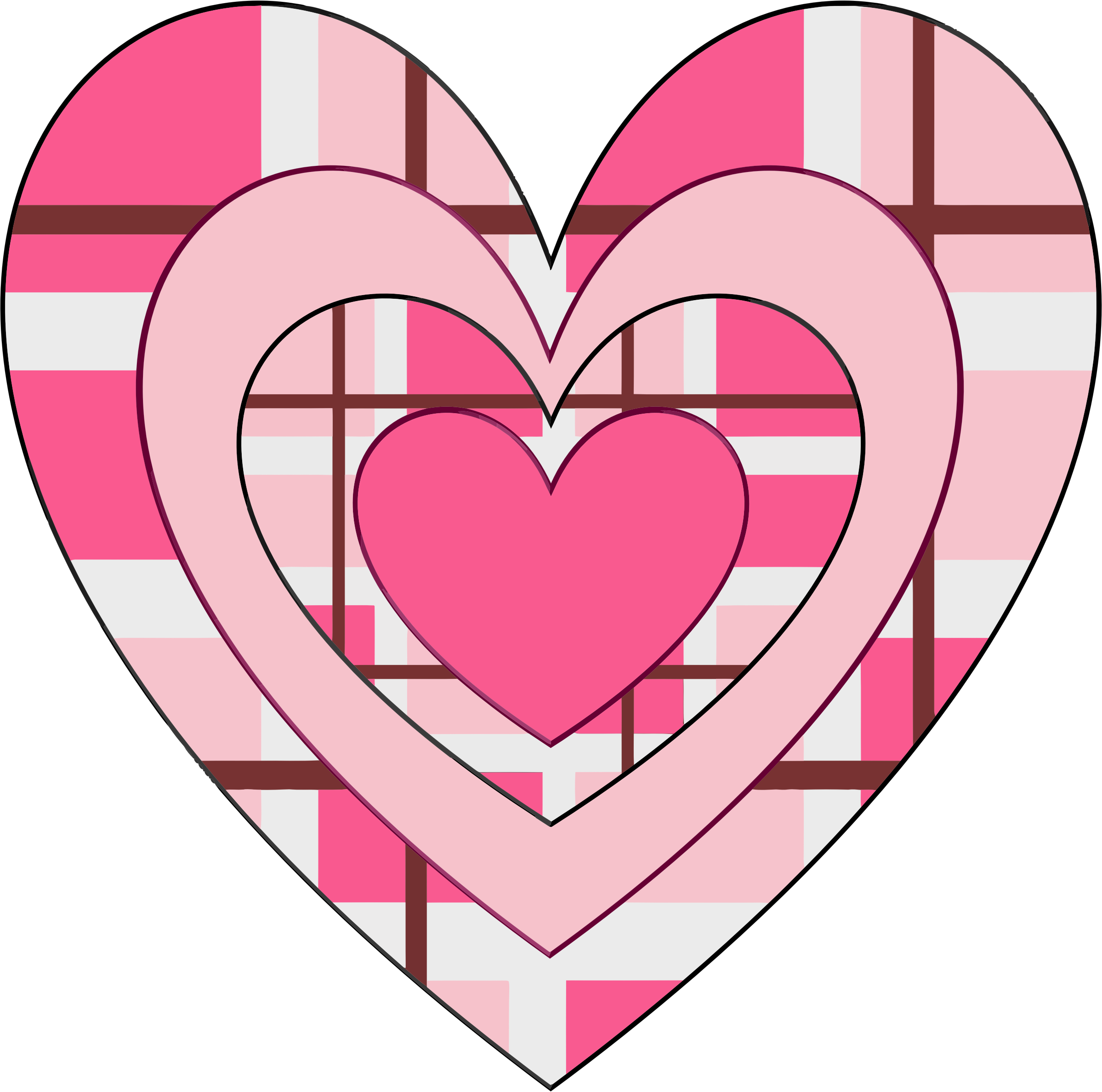 fancy heart clipart free - photo #39