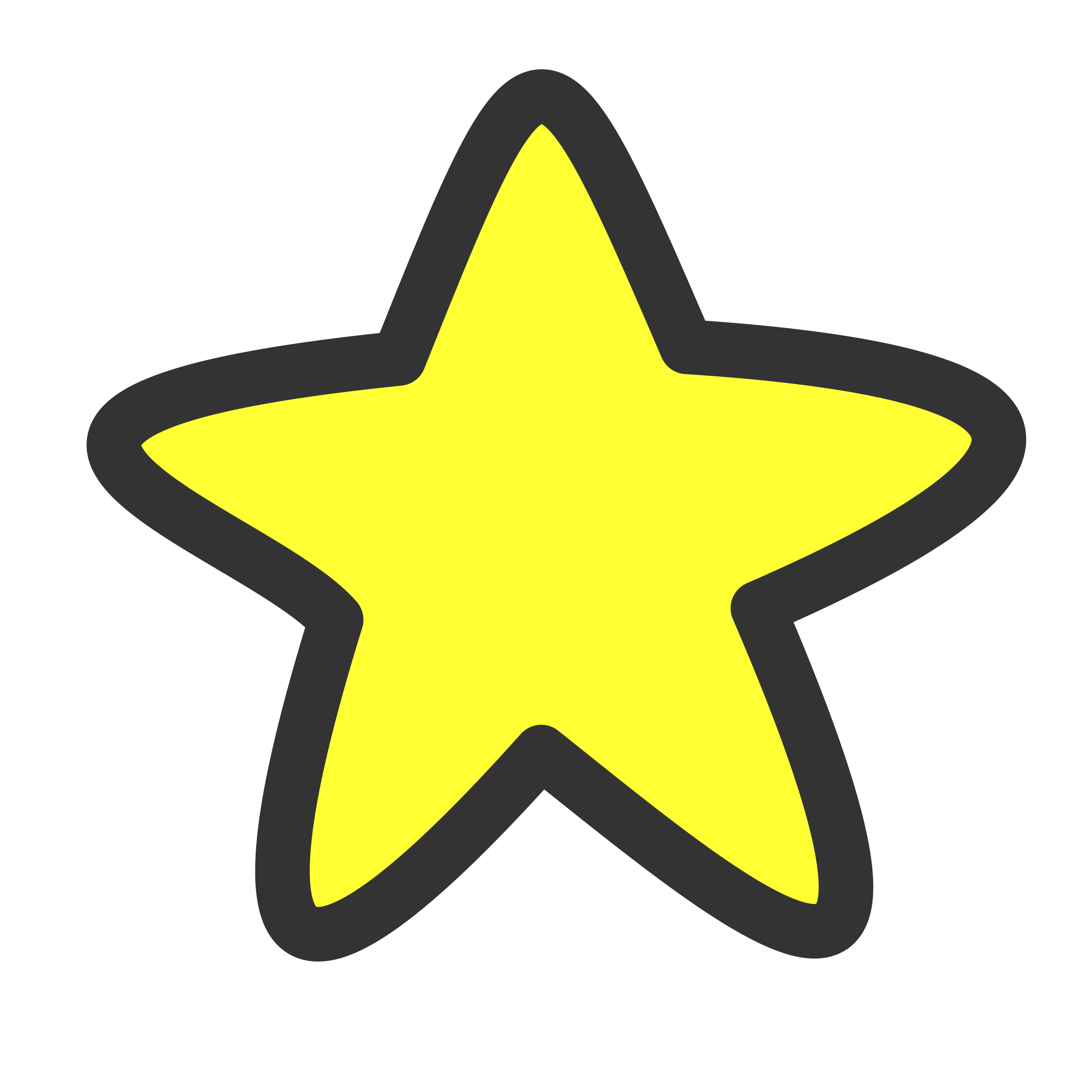 Clipart Star soft Edges 