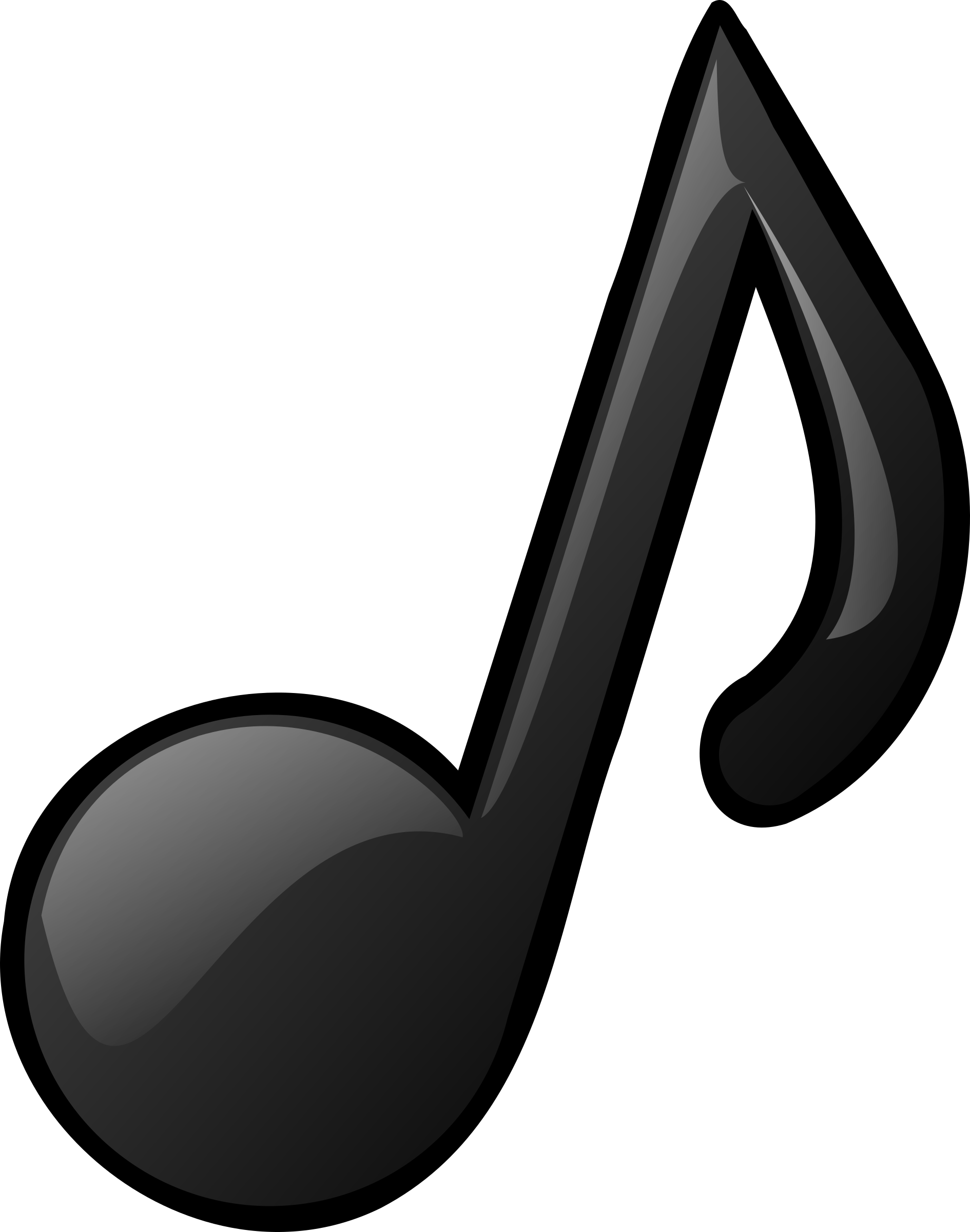 microsoft clipart music notes - photo #15