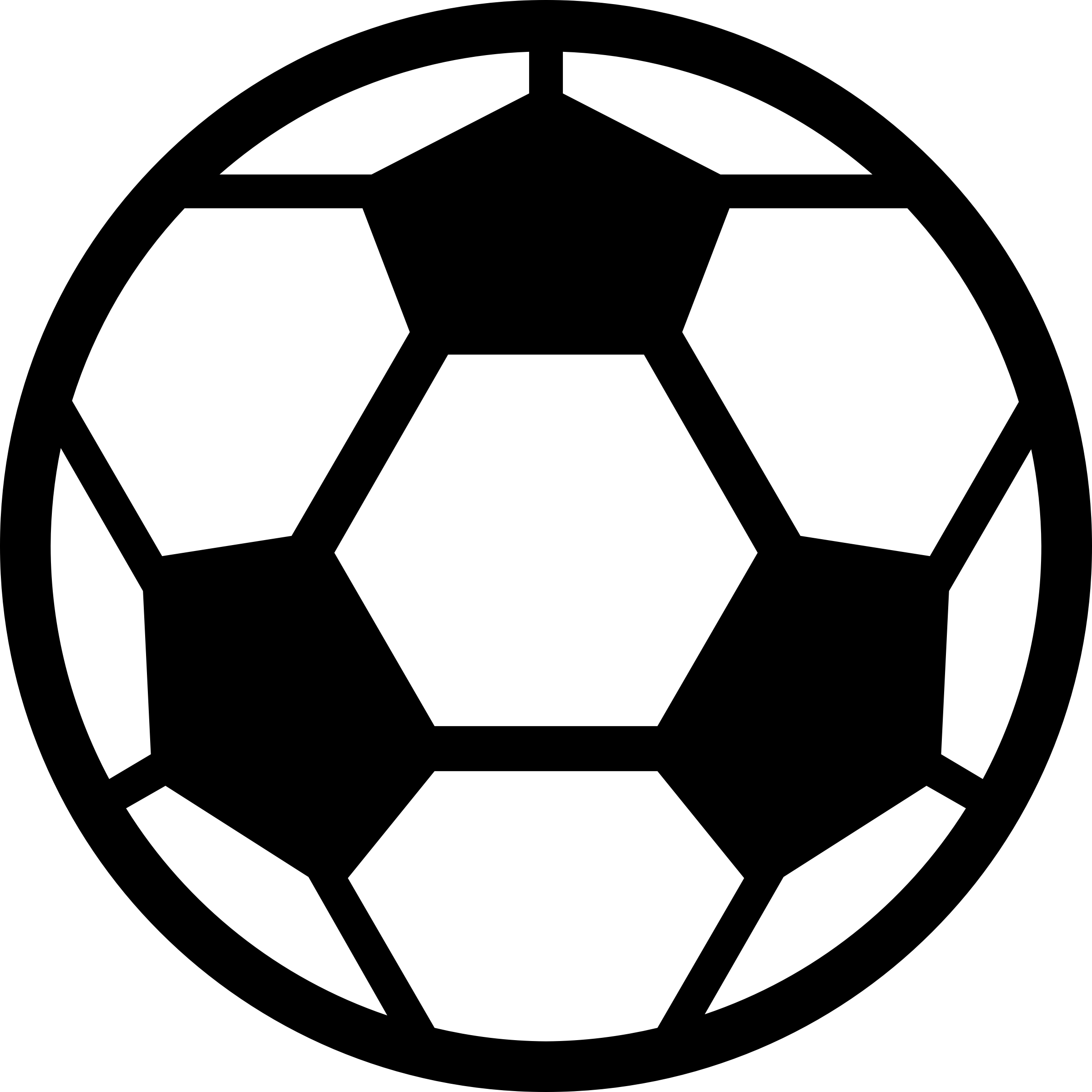 Clipart - Soccer ball