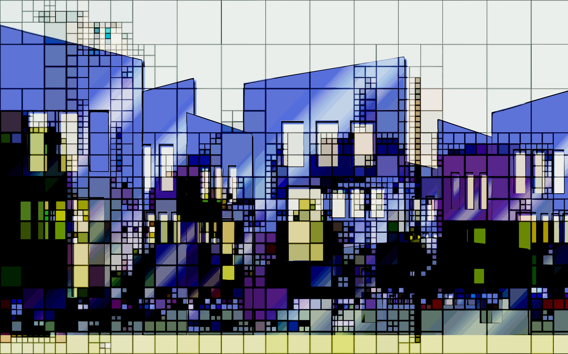 Clipart - Abstract Architecture Background