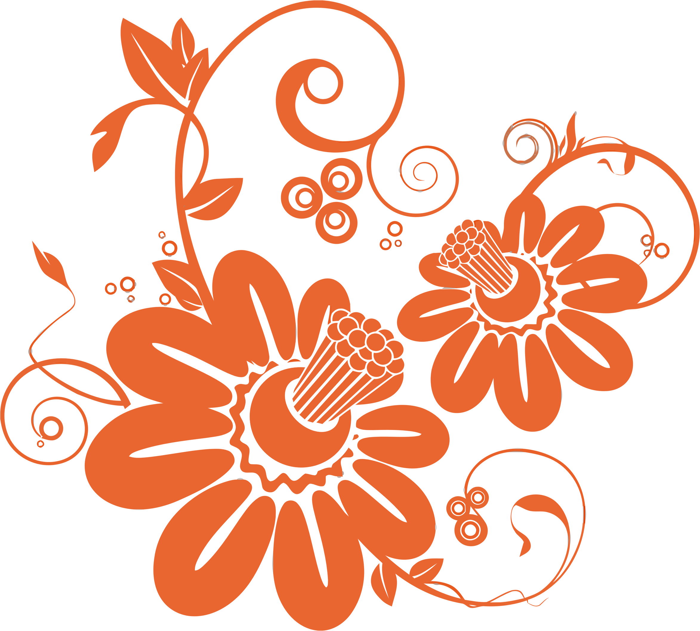 free flower pattern clipart - photo #20