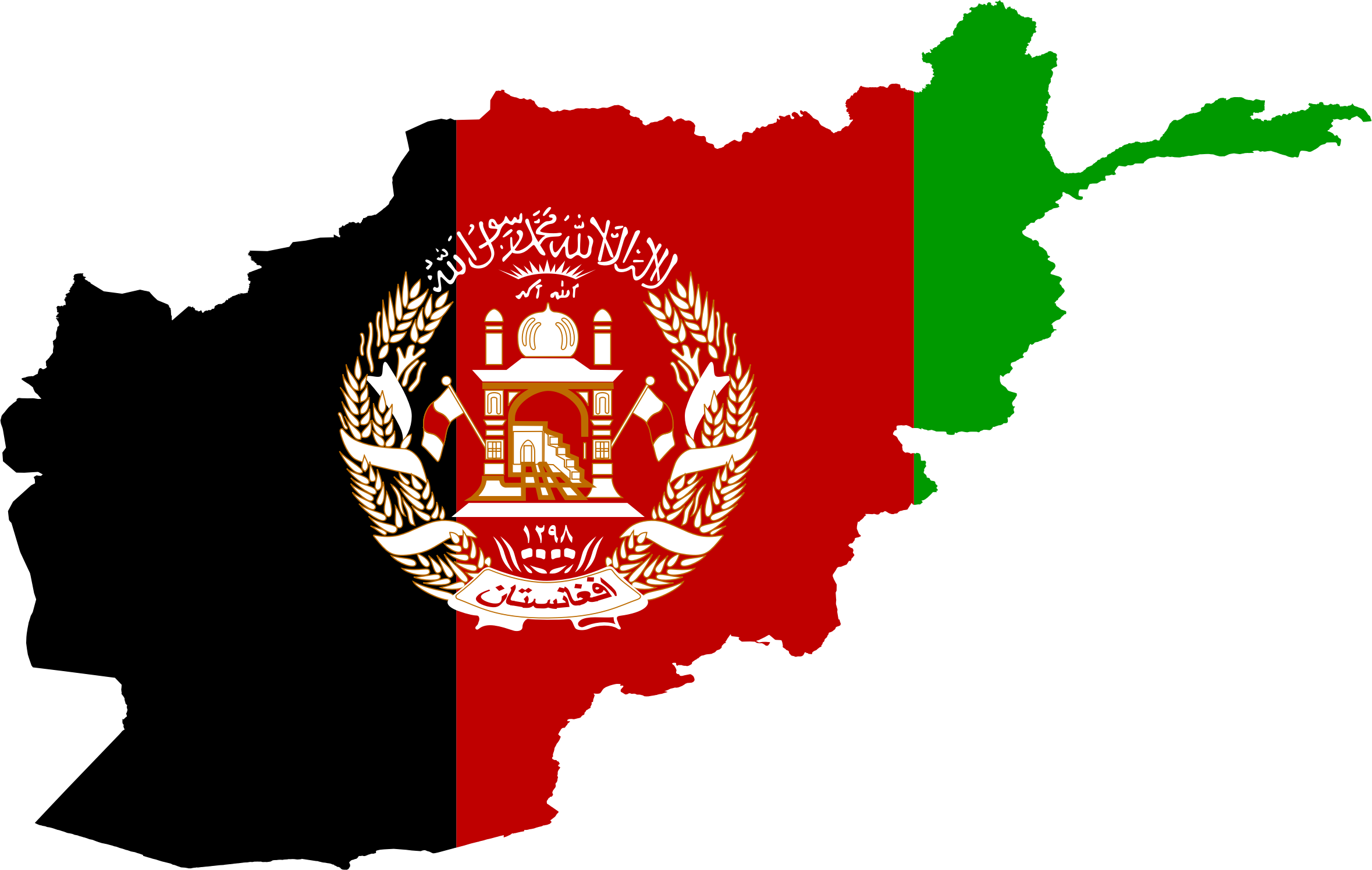 clipart afghanistan map - photo #2