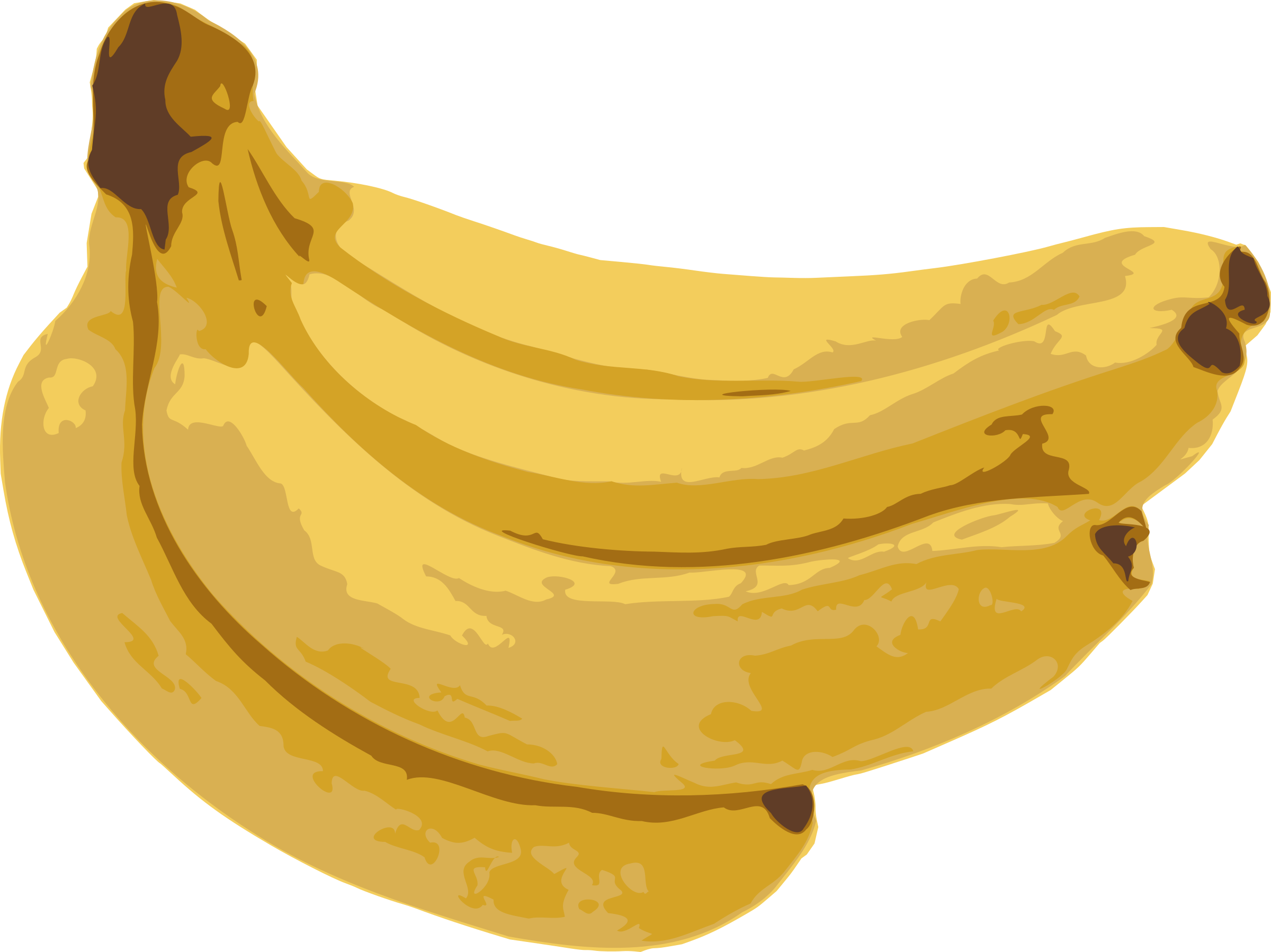 Clipart Bananas