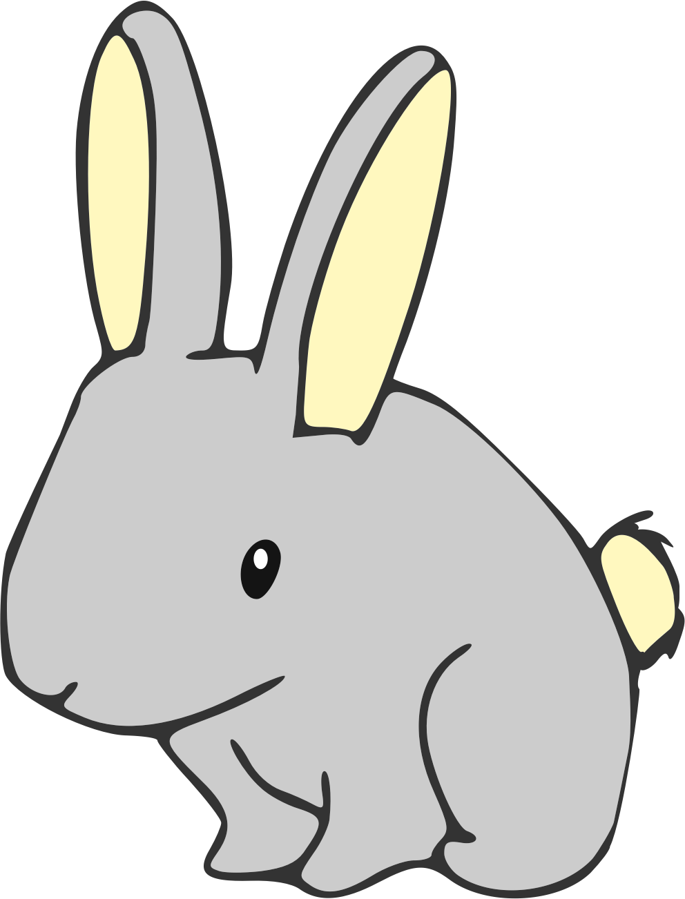 Clipart - Bunny