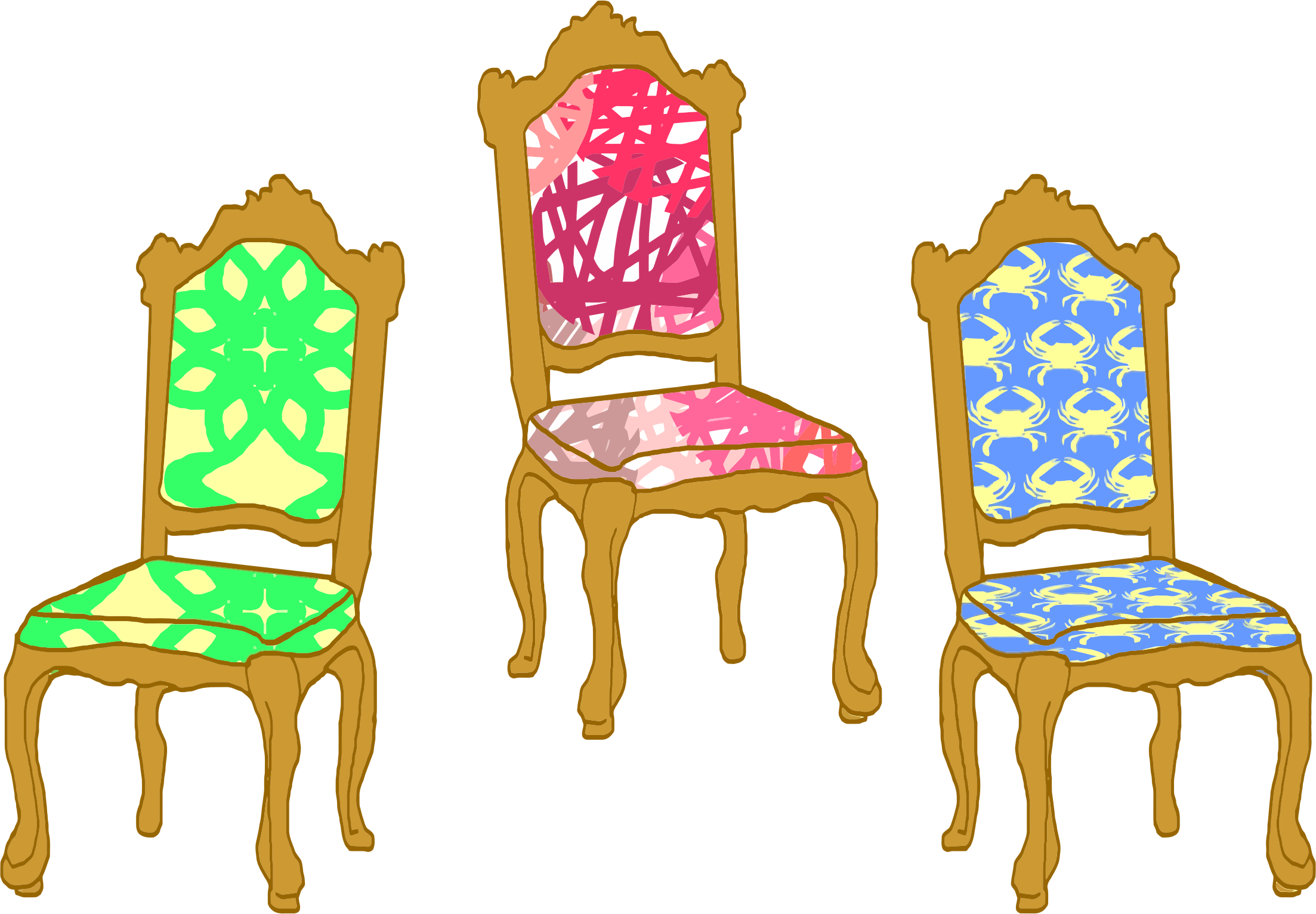 yellow chair clipart - photo #47