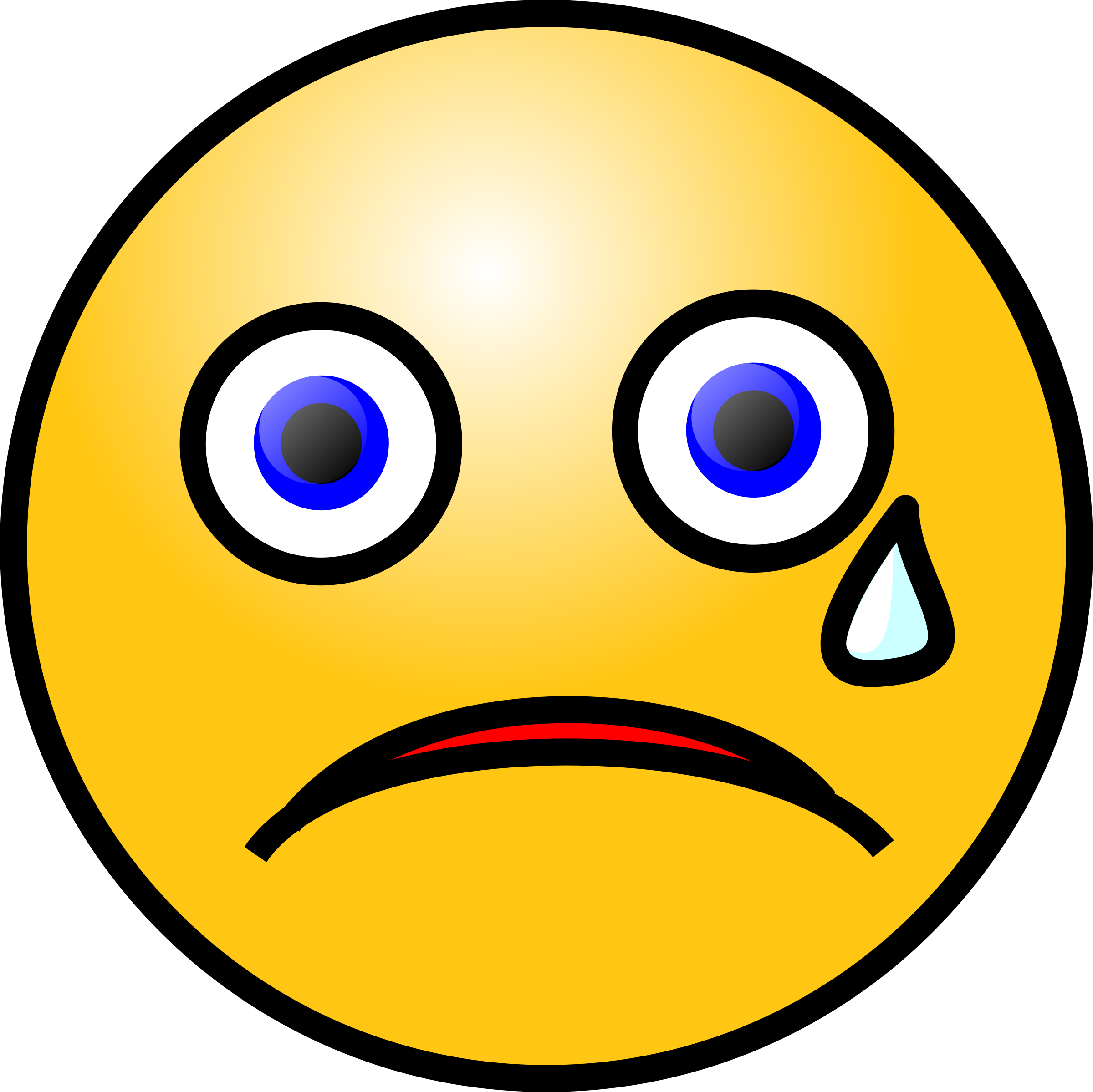 Clipart Emoticons Crying face