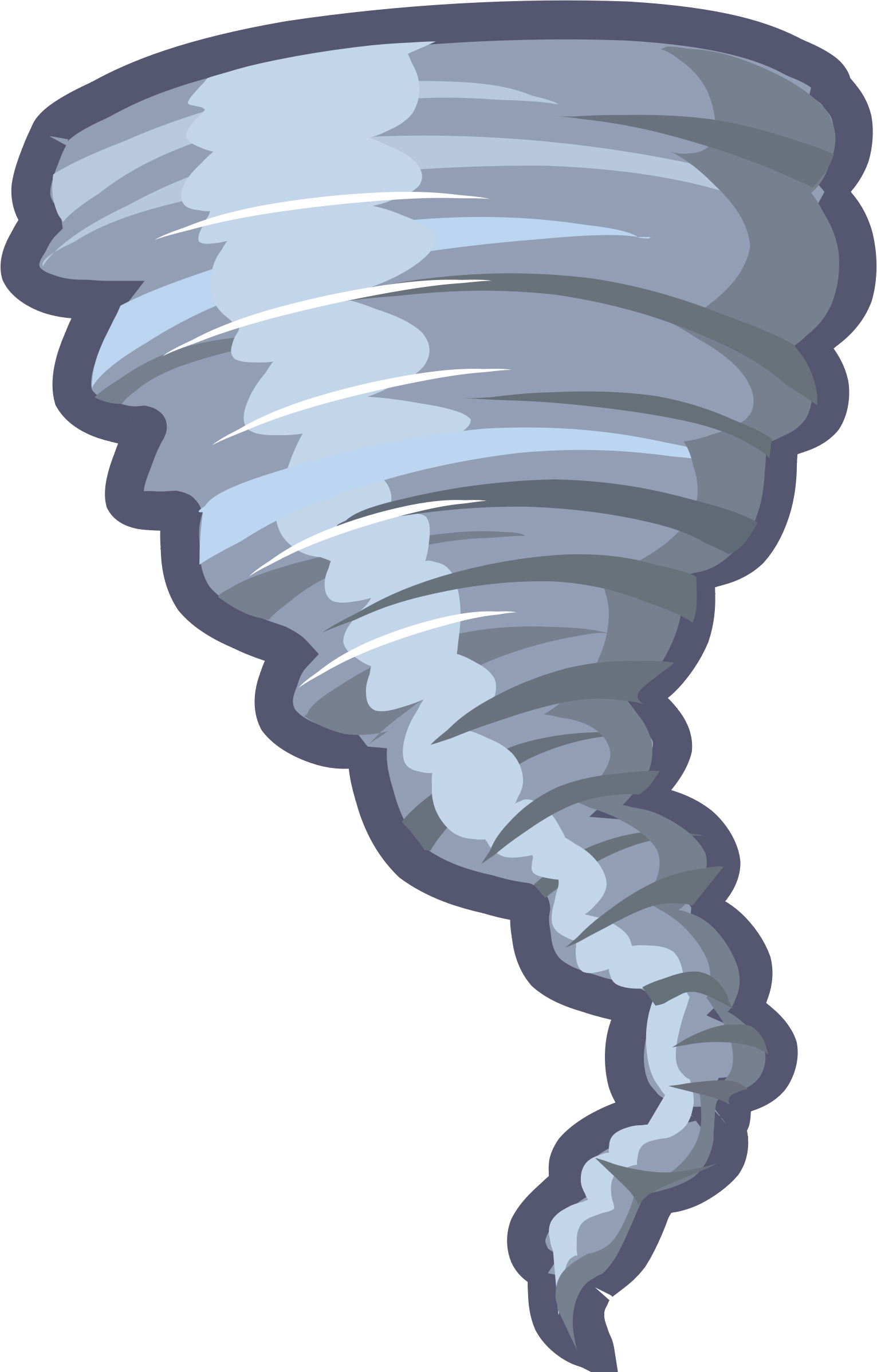 Clipart Cartoon Tornado Animation