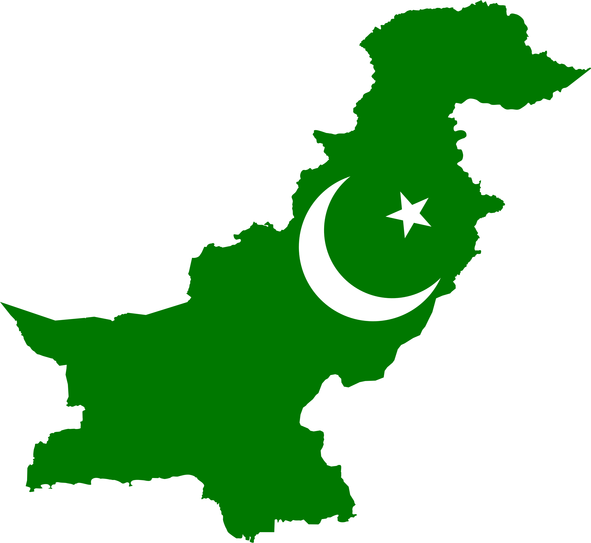 clipart pakistani flag - photo #13