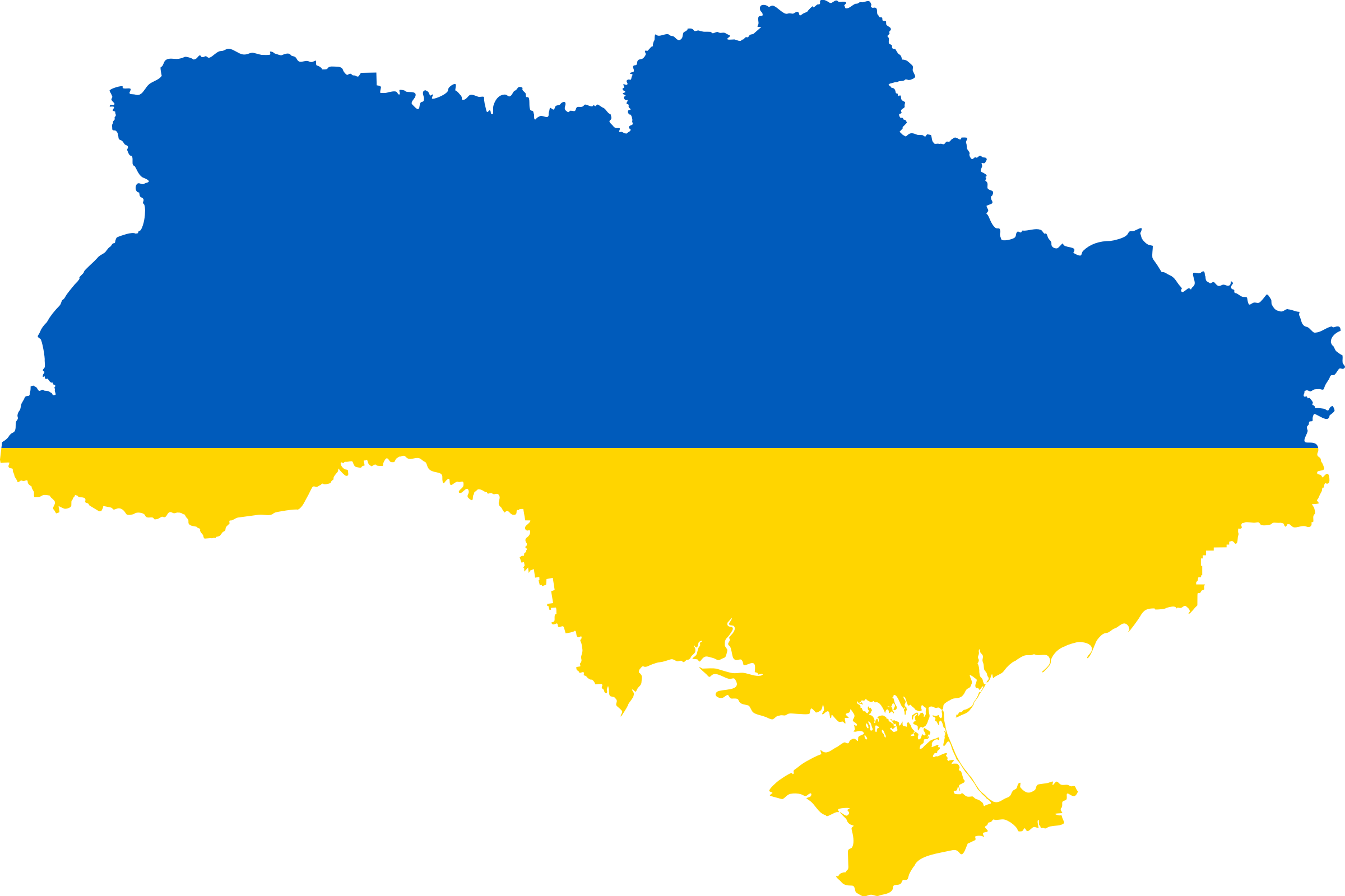 Round 37th : Miss Ukraine 2017 Ukraine-Flag-Map