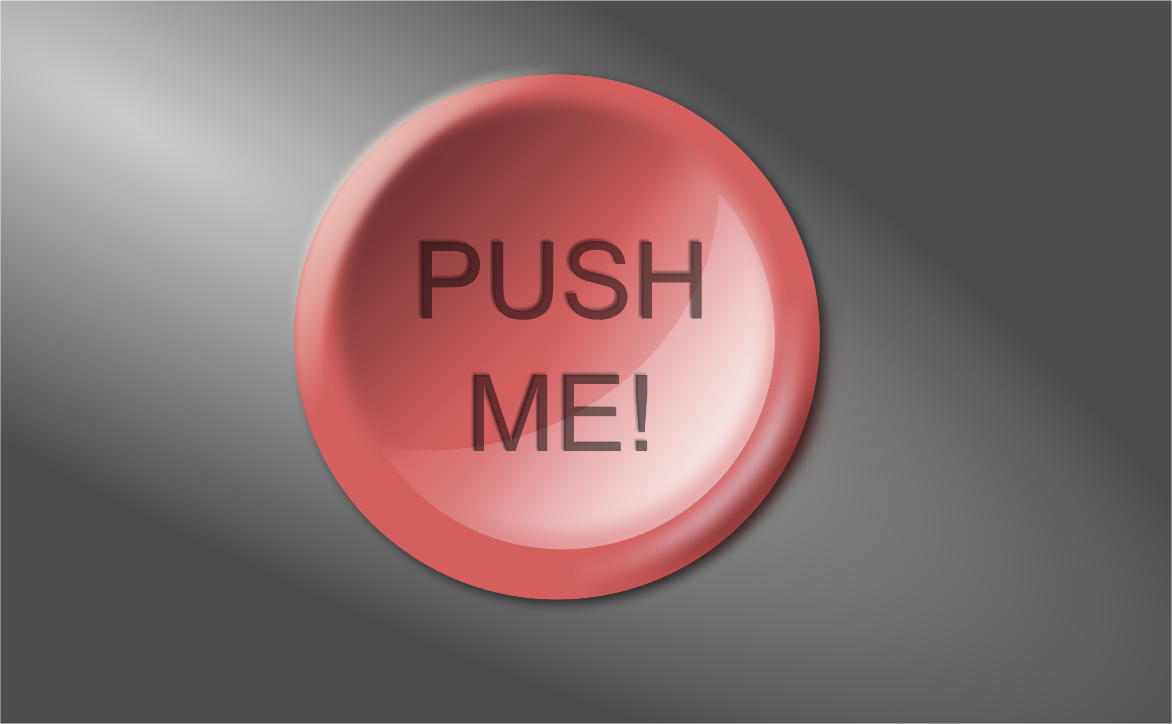 Push me and then. Push me. Розовая кнопка Push. Картинки Push me. Клипарт Push me.