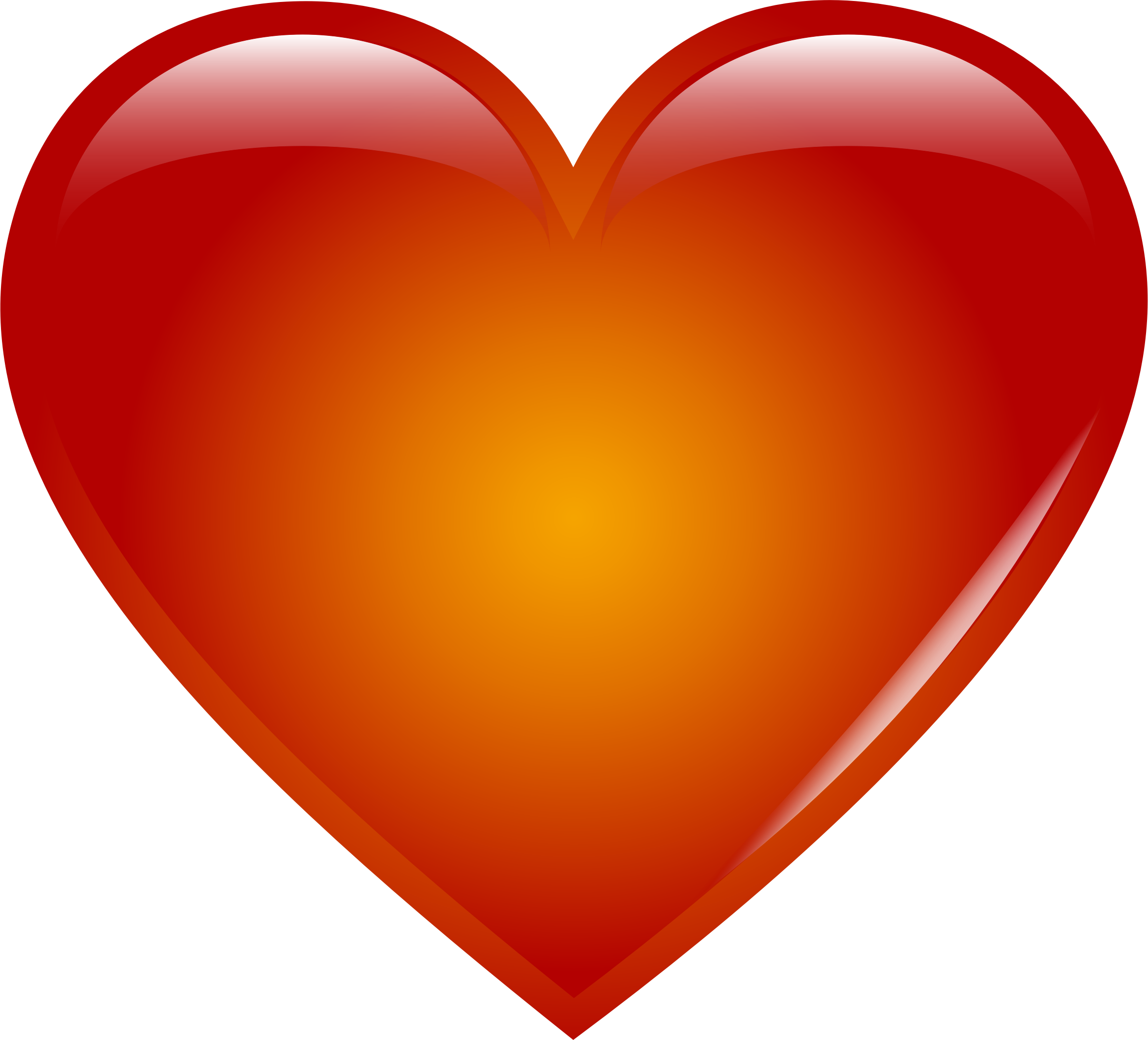 clipart of a big heart - photo #45