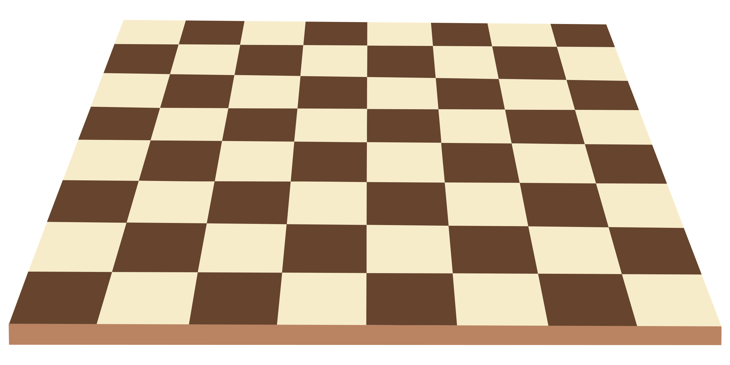 Clipart - Chessboard-perspective-02