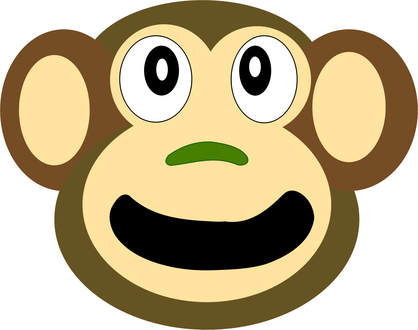 Clipart - monkey