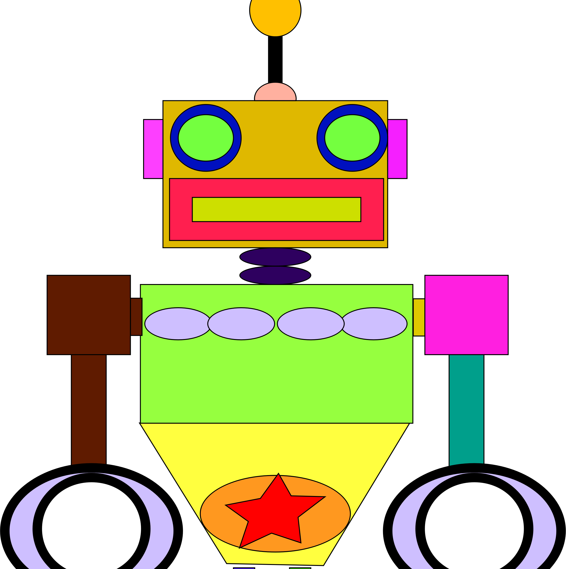 microsoft clip art robot - photo #10