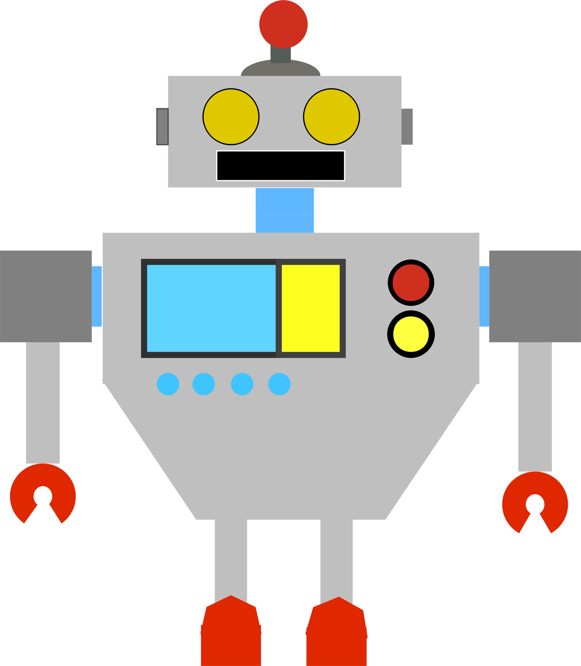 microsoft clip art robot - photo #15