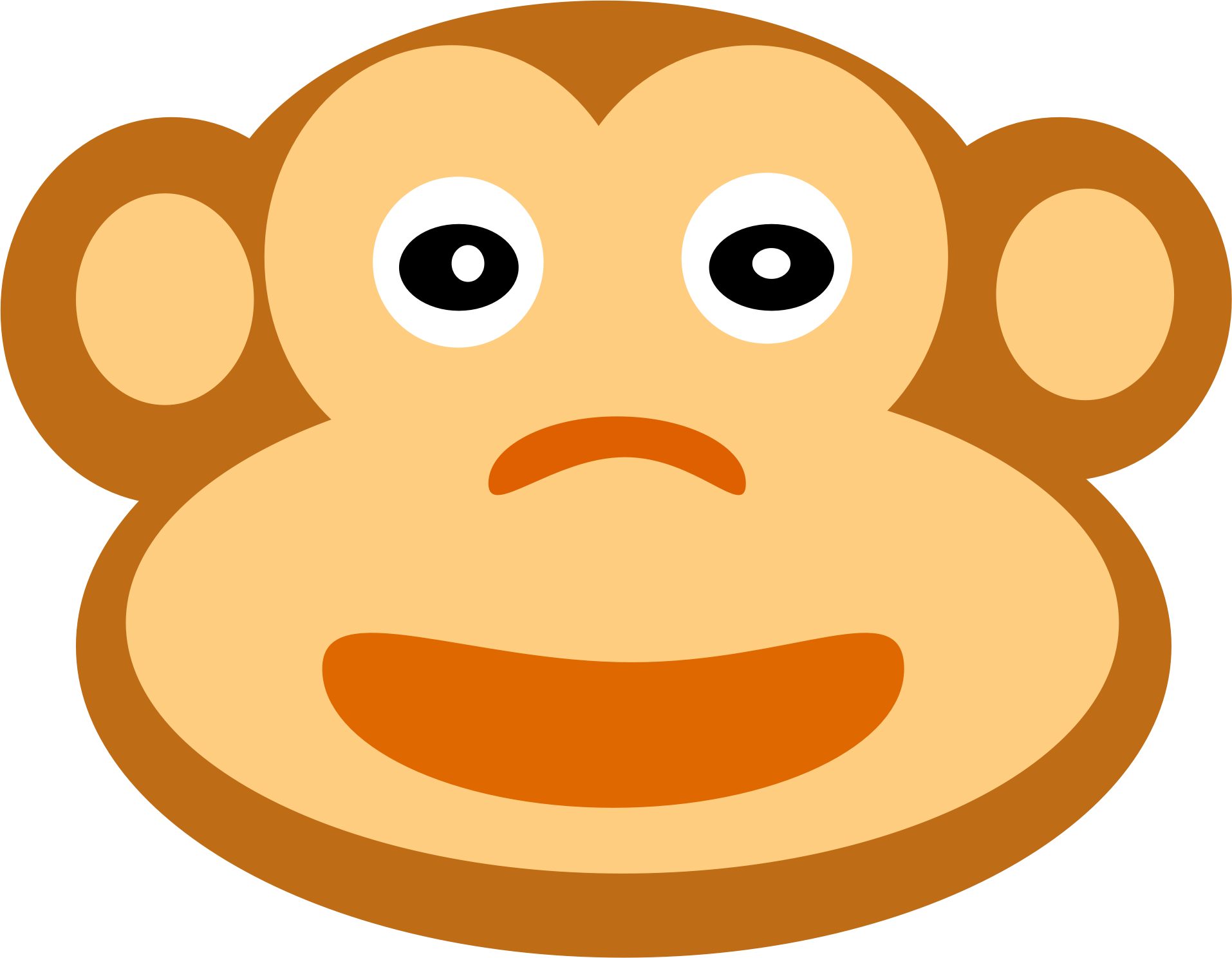 Download Clipart - monkey