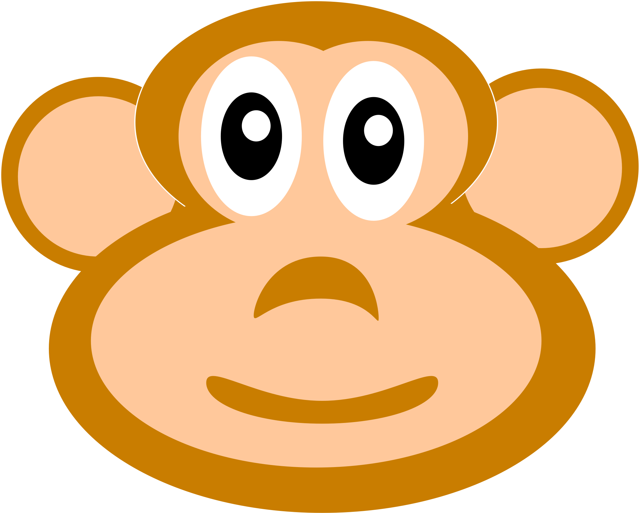Download Clipart - Monkey