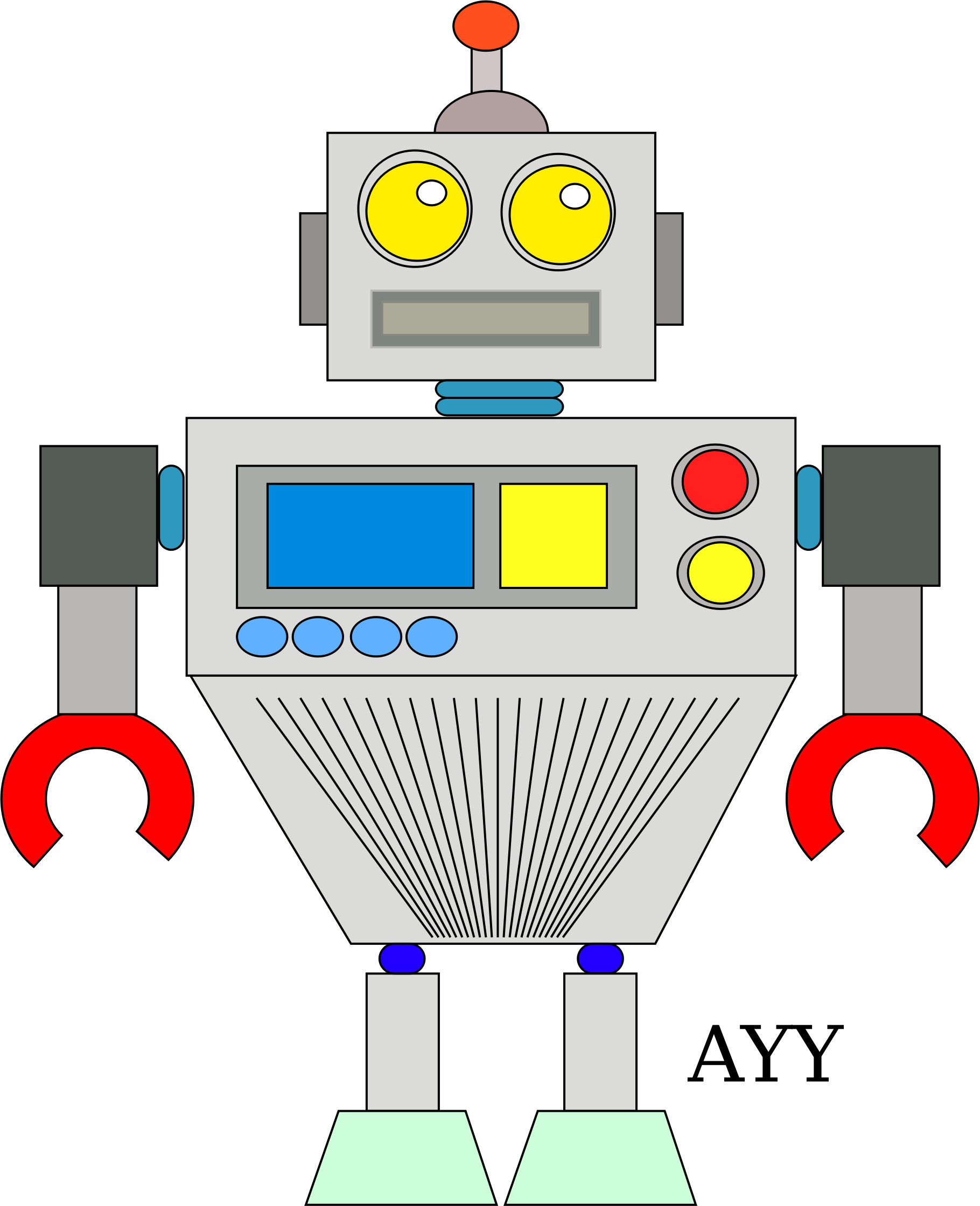 robot clipart microsoft - photo #50