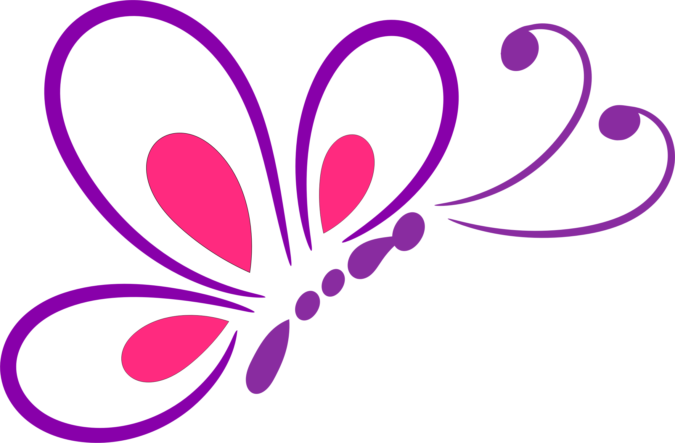 Free Free 111 Cricut Butterfly Outline Svg SVG PNG EPS DXF File