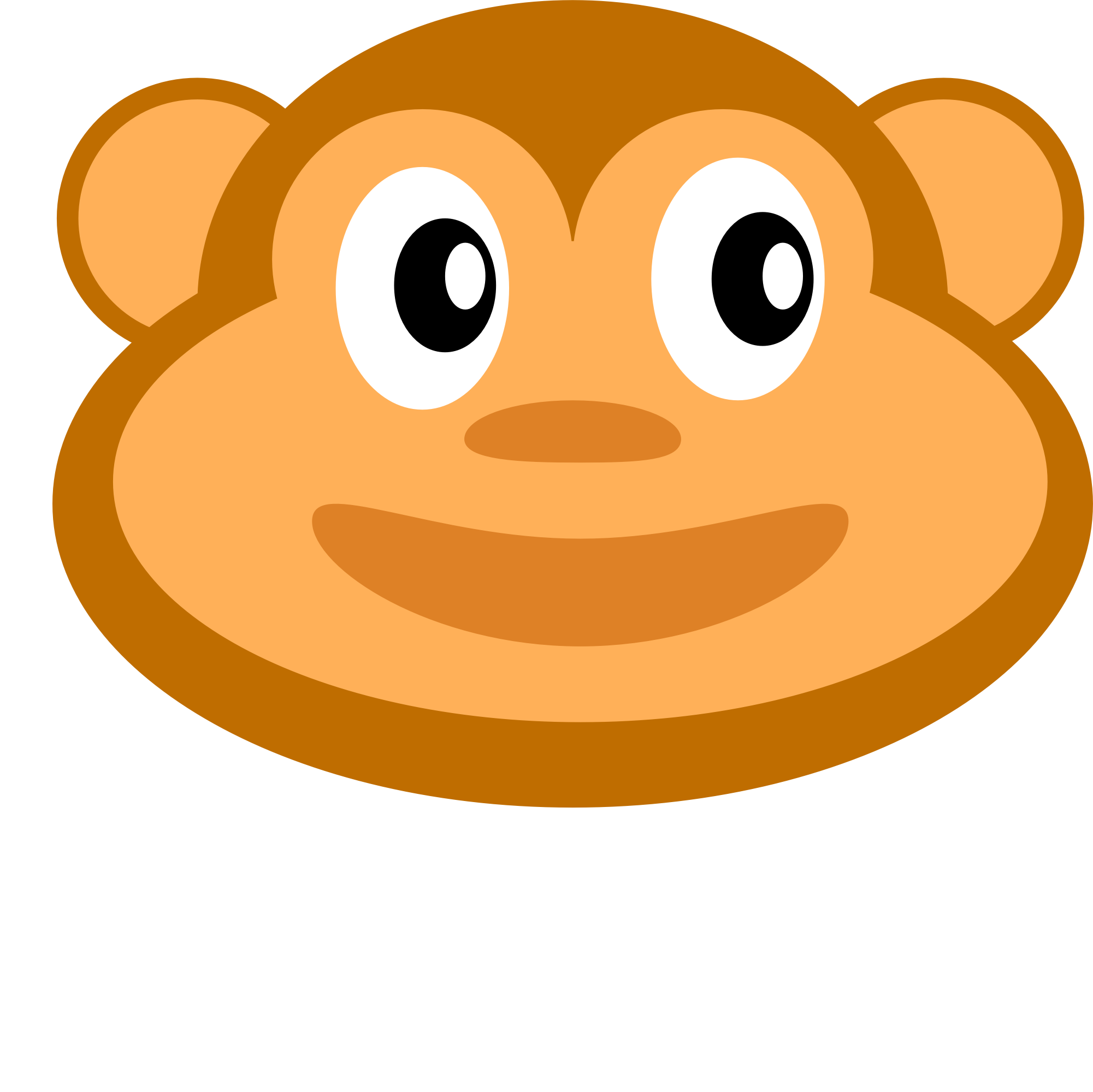 Clipart - monkey