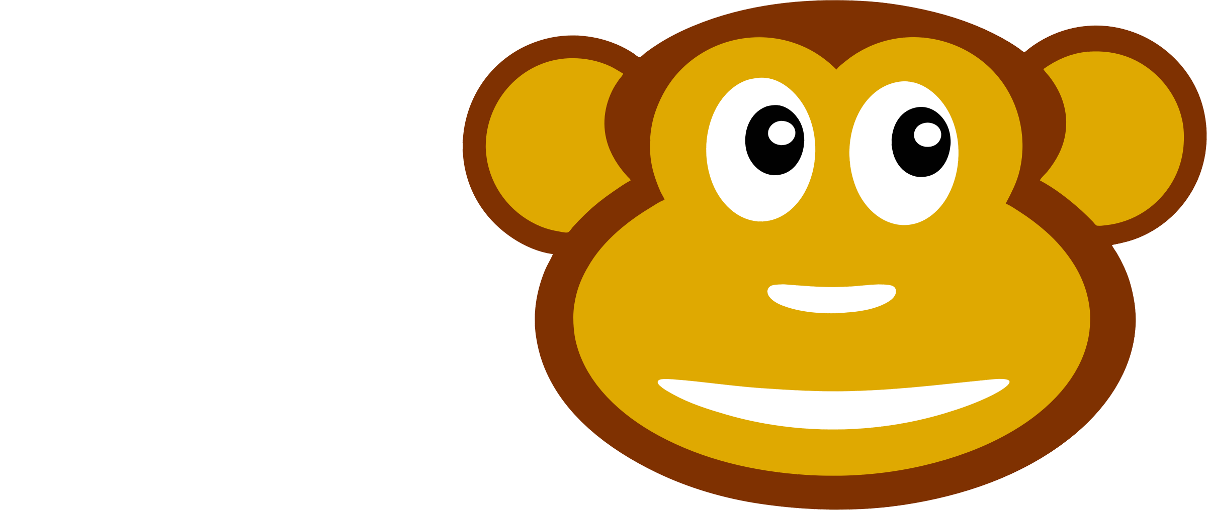 mean monkey clipart - photo #43