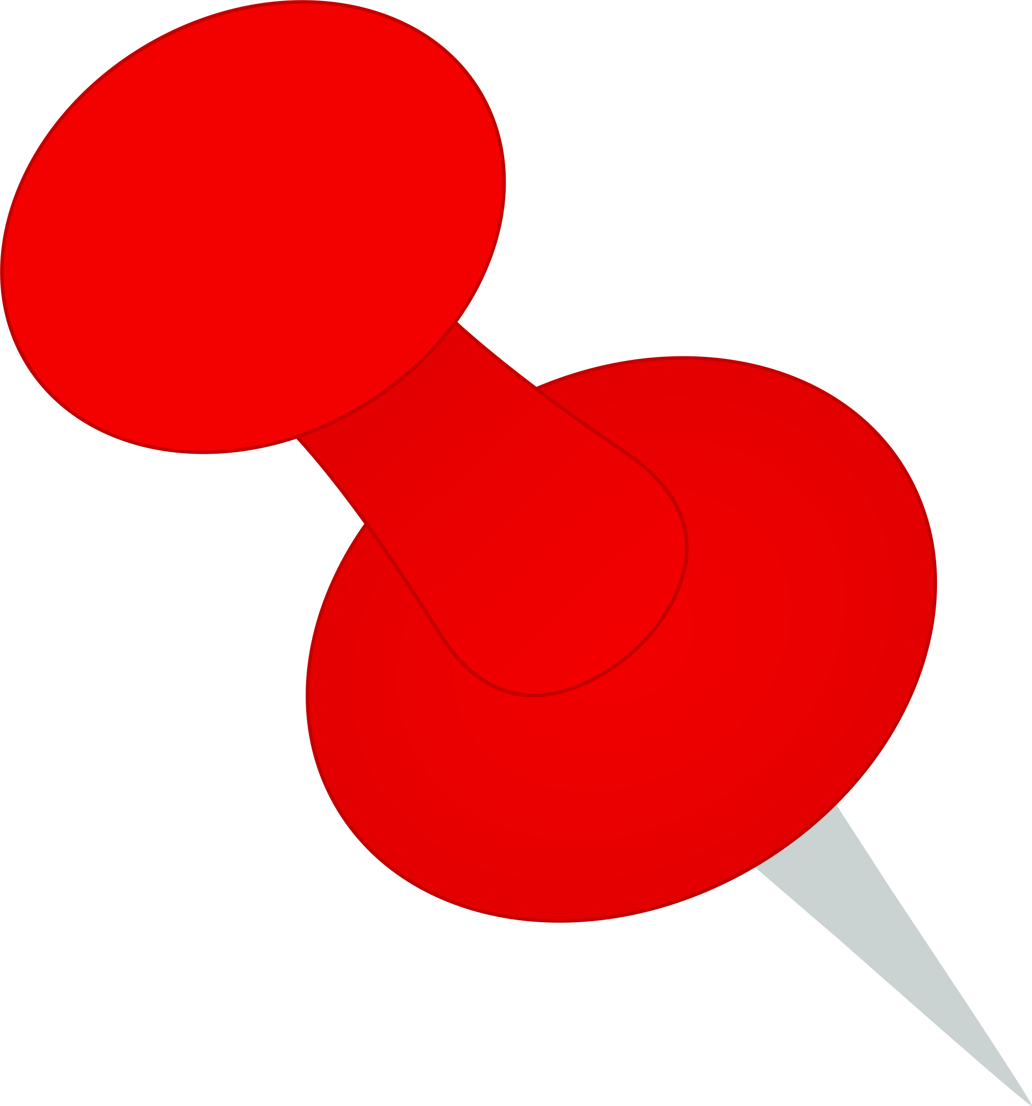 clipart push pin 1