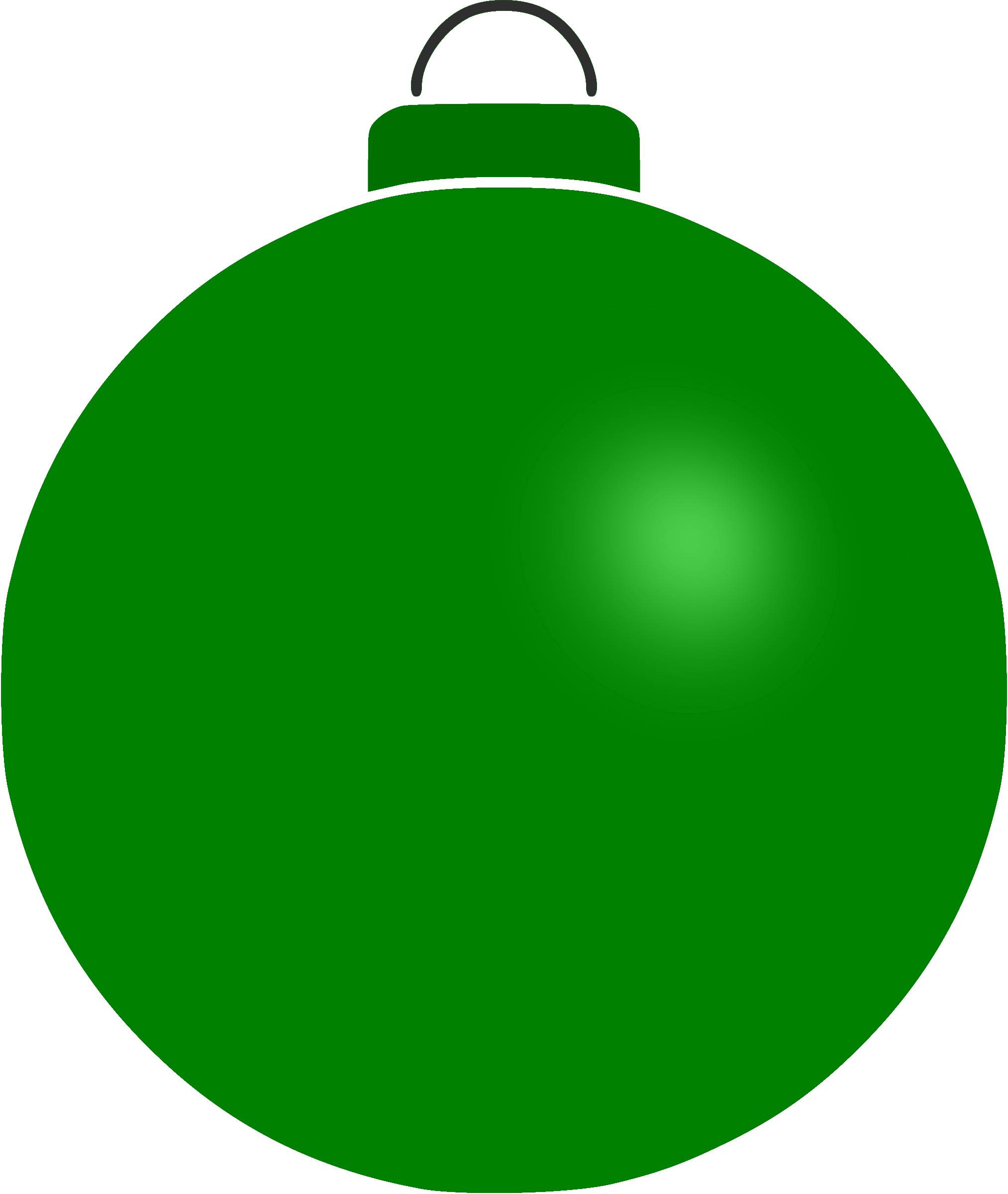 green ornament clipart - photo #43