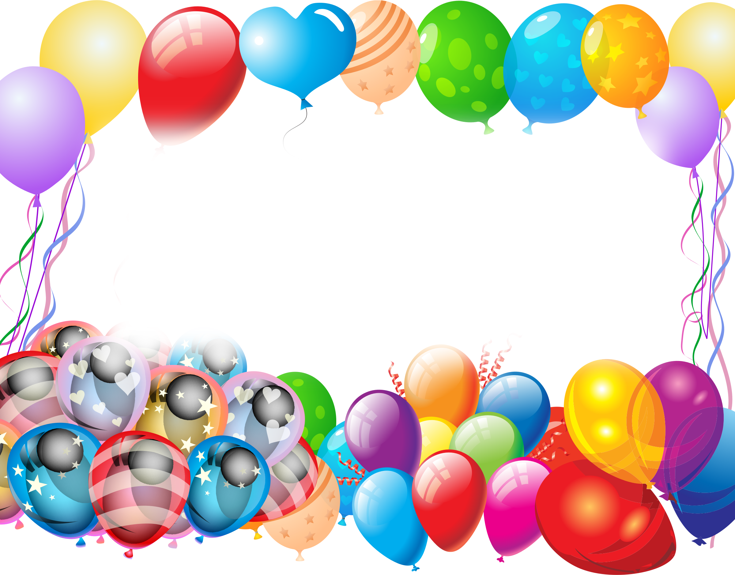 clip art balloons celebration - photo #27