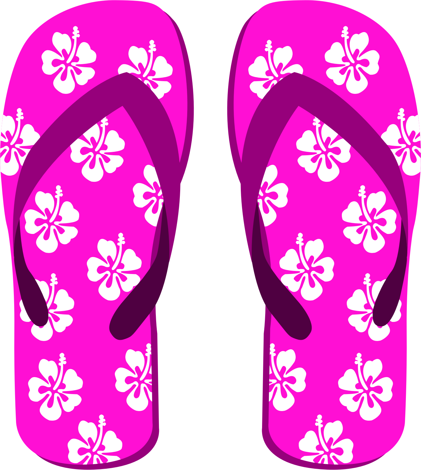 Clipart - Flip Flops 3