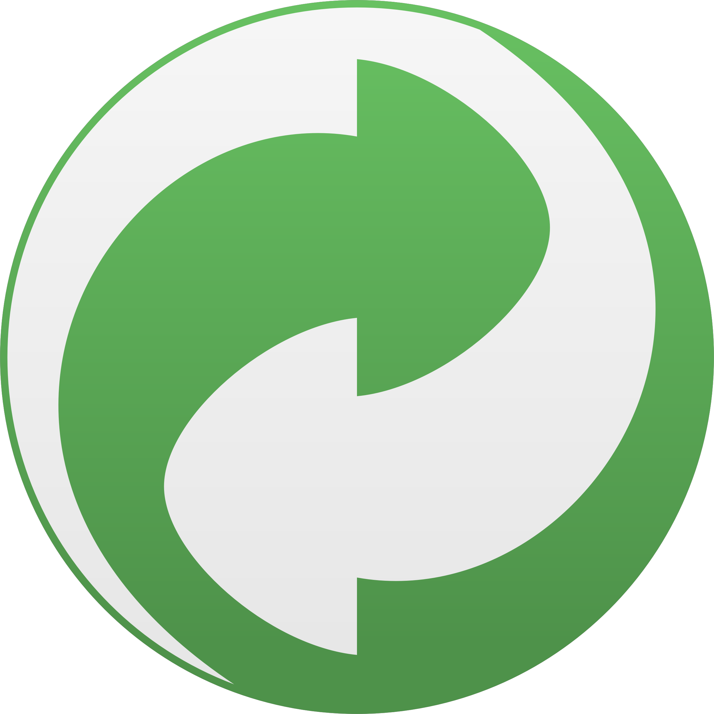 microsoft clip art recycle symbol - photo #31