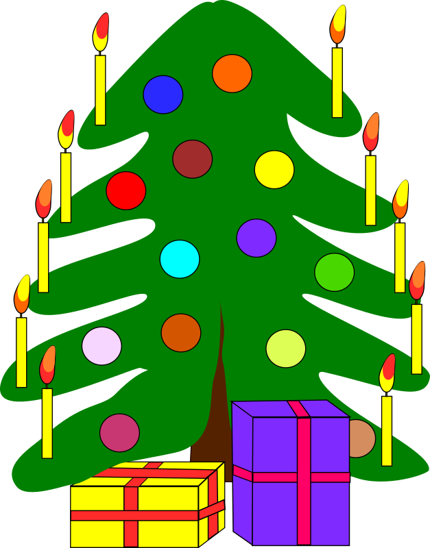 Clipart Christmas Tree Clipart Christmas Tree
